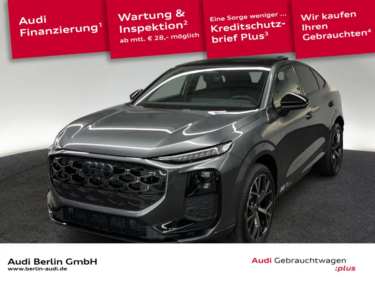 Audi Q3 TFSI quattro S tronic