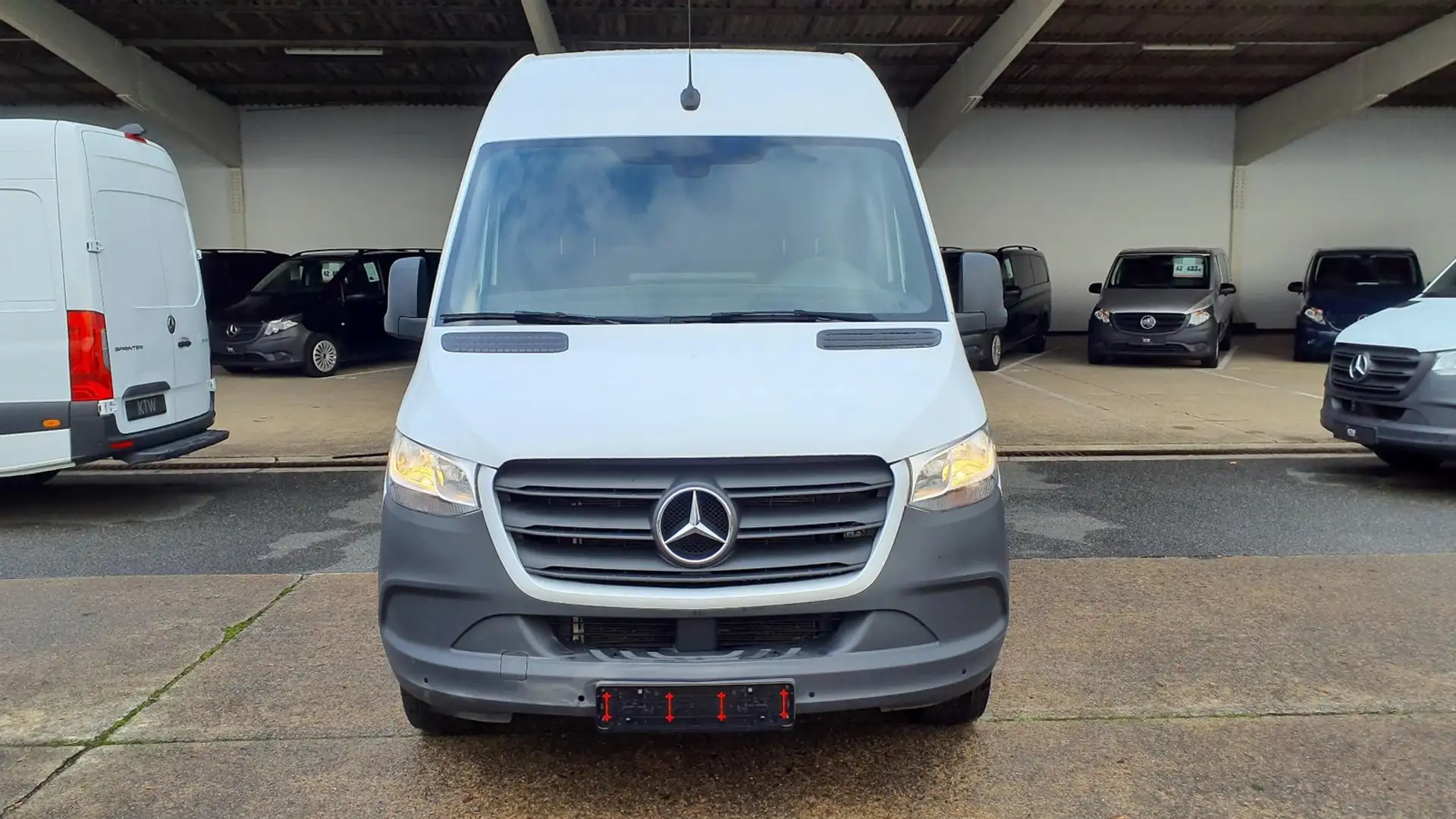Mercedes-Benz Sprinter 317 CDI RWD L3 DAB/KLIMA/TEMPOMAT Weiß - 2
