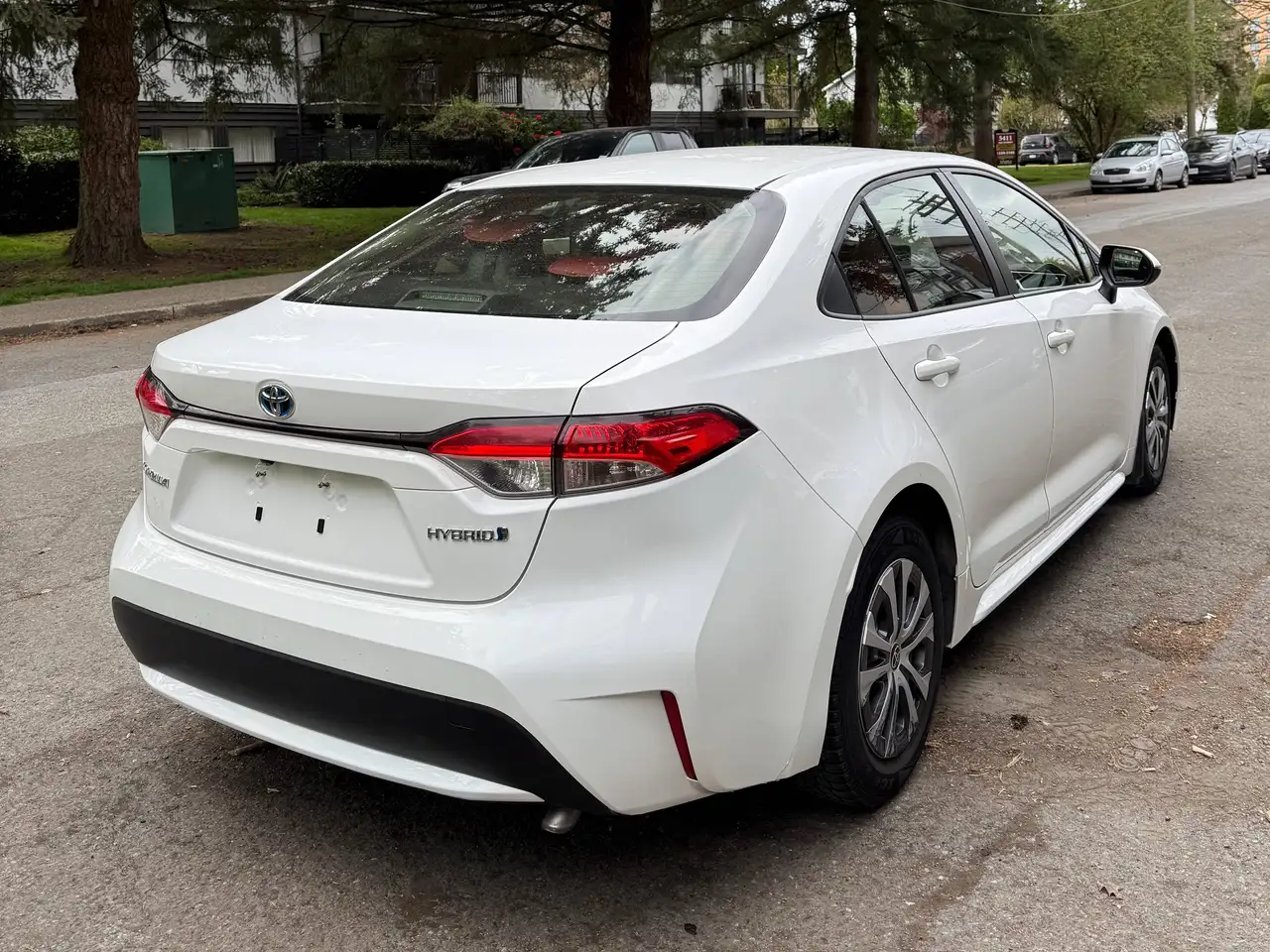 Toyota Corolla photo Toyota Corolla