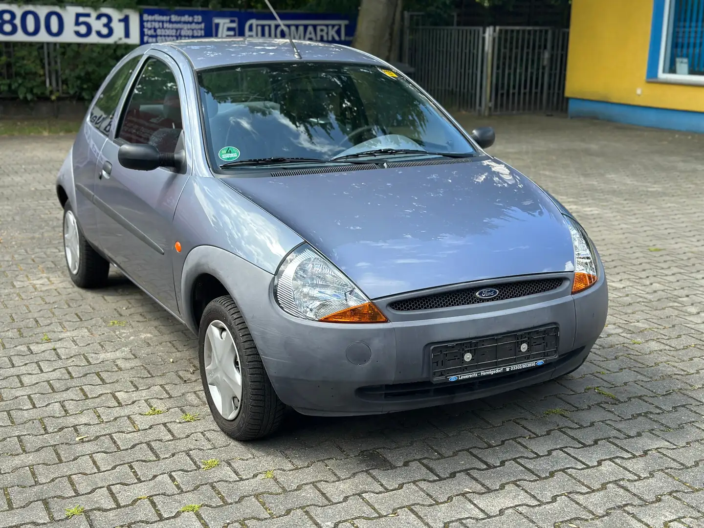Ford Ka/Ka+ Ka/TÜV 01.2026 Mauve - 2