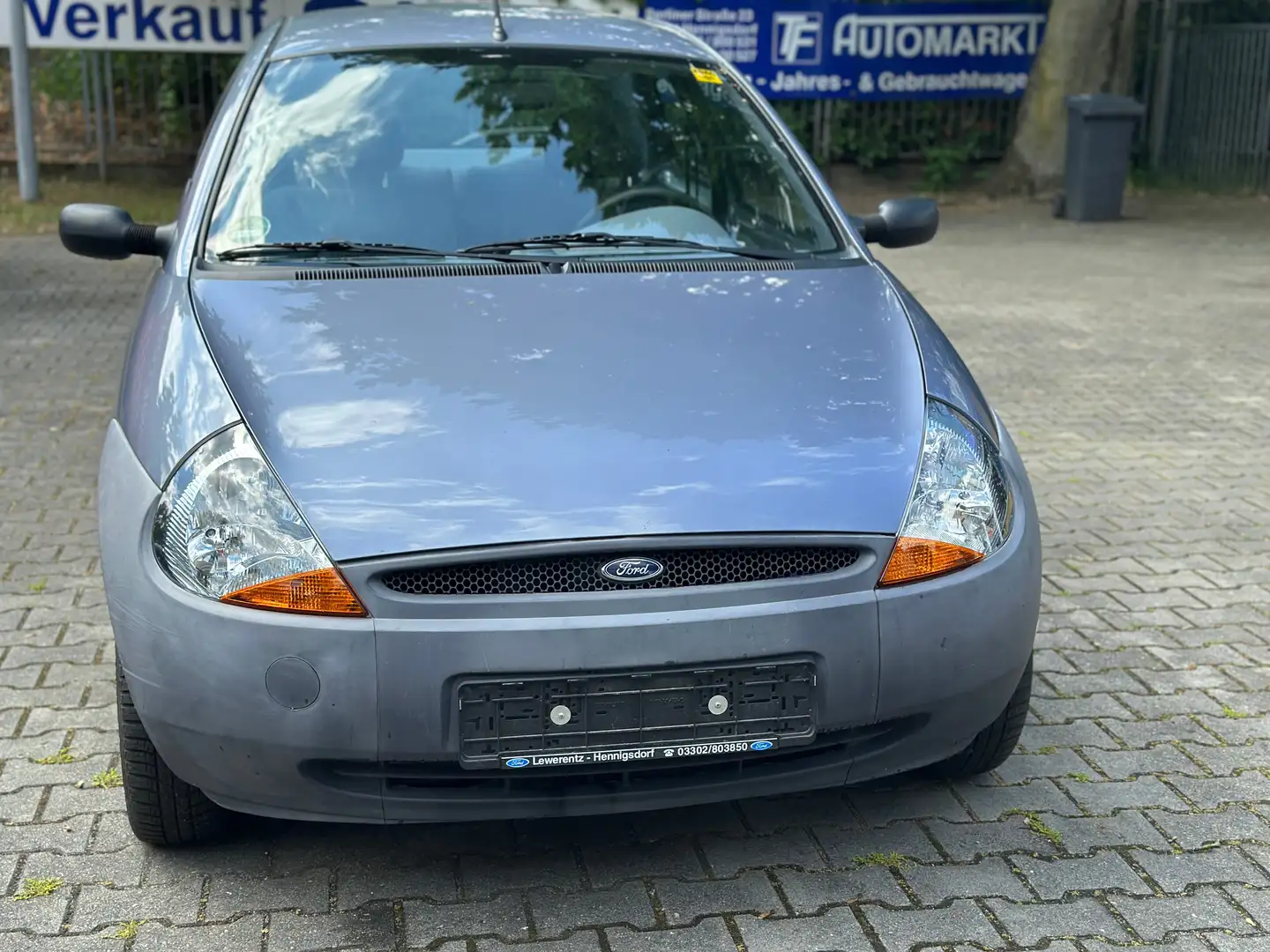 Ford Ka/Ka+ Ka/TÜV 01.2026 Mauve - 1