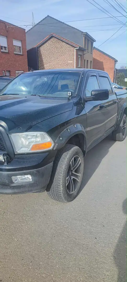 Dodge RAM Noir - 2