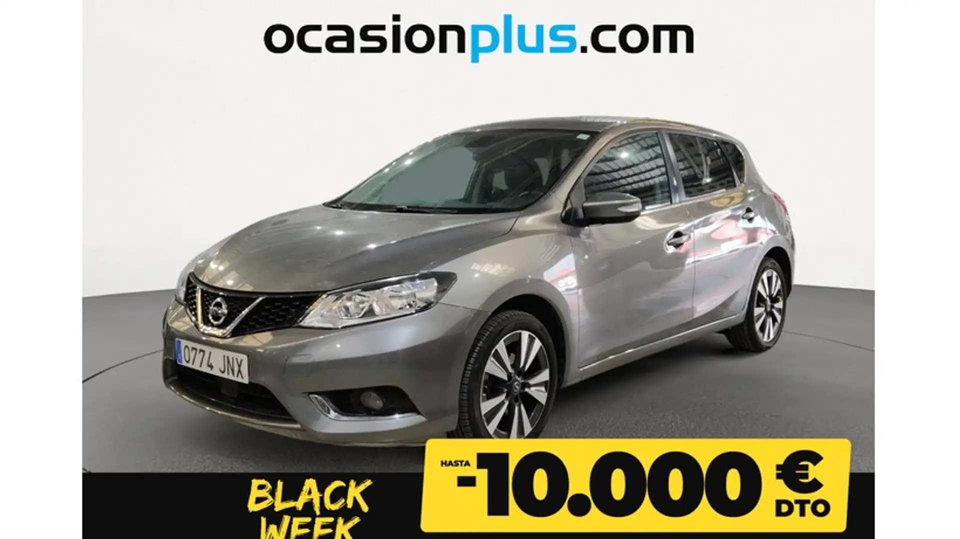 Nissan Pulsar 1.2 DIG-T Acenta Gris - 1