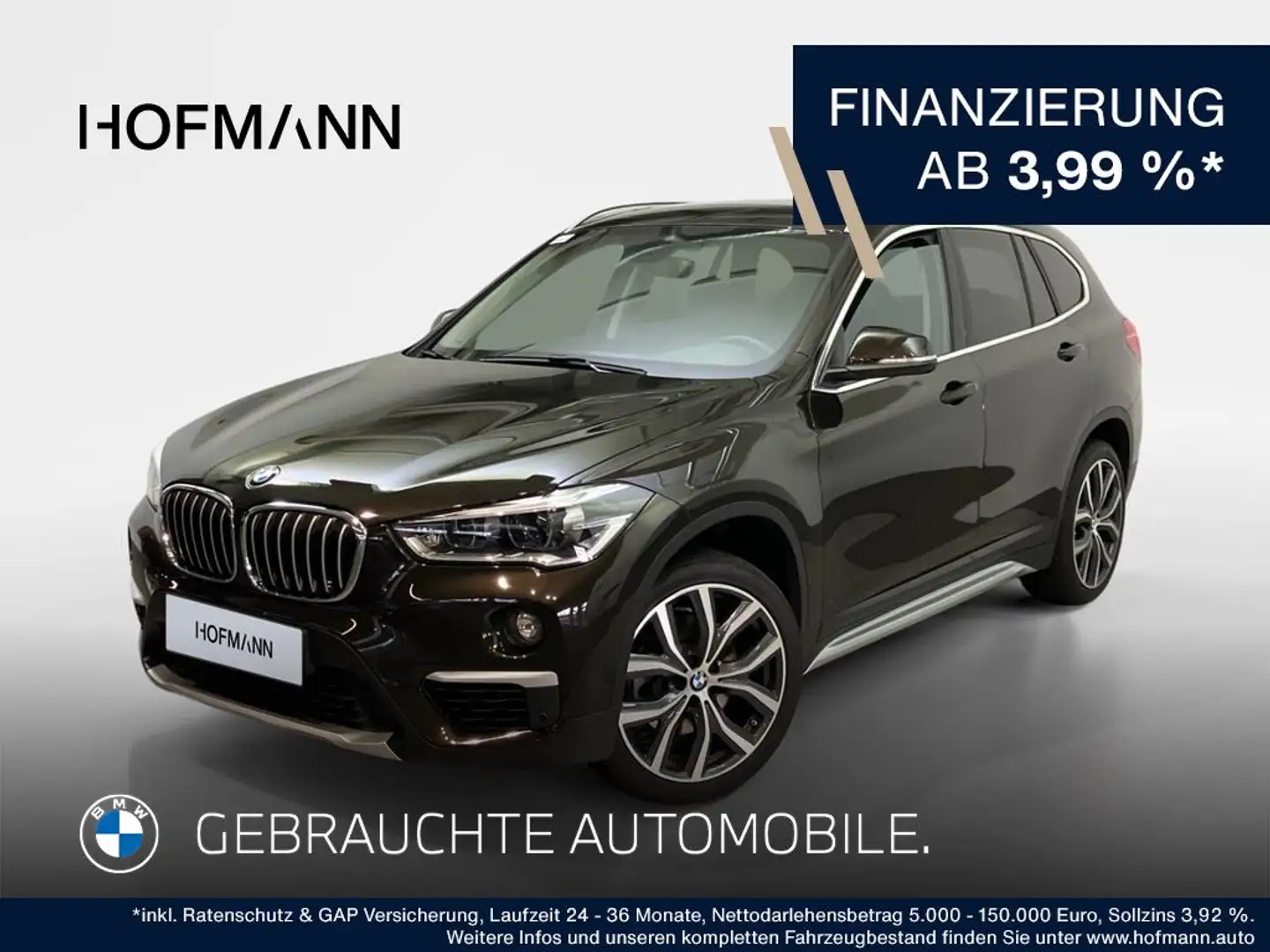 BMW X1 xLine Braun - 1