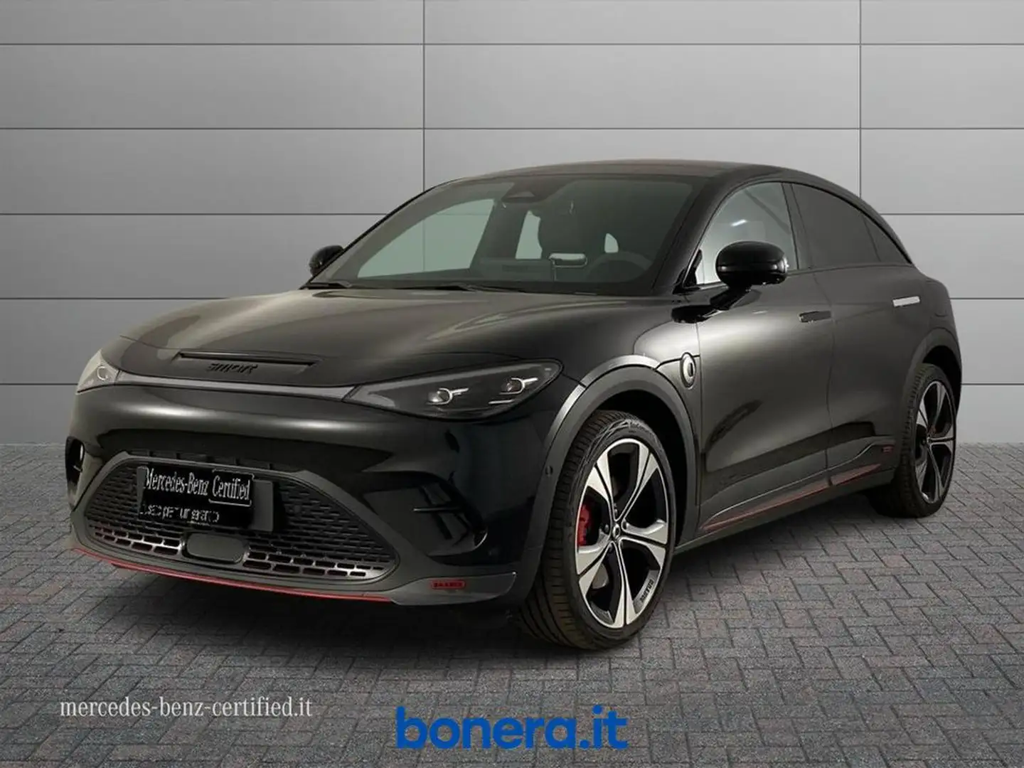 smart #3 Brabus Černá - 1