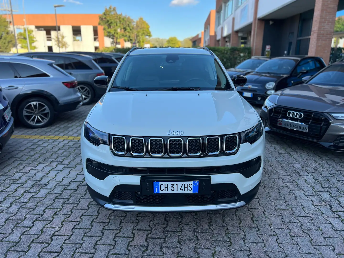 Jeep Compass Compass II 2021 1.3 turbo t4 phev Limited 4xe auto Blanc - 2
