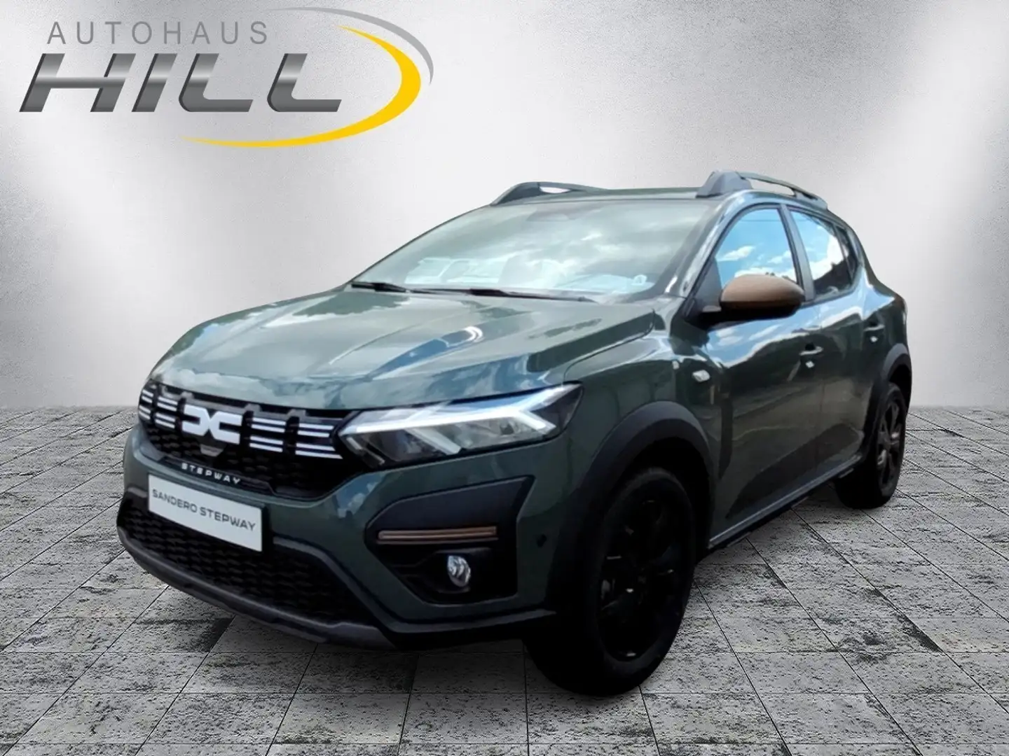 Dacia Sandero Stepway Extreme TCe 110 Gris - 1
