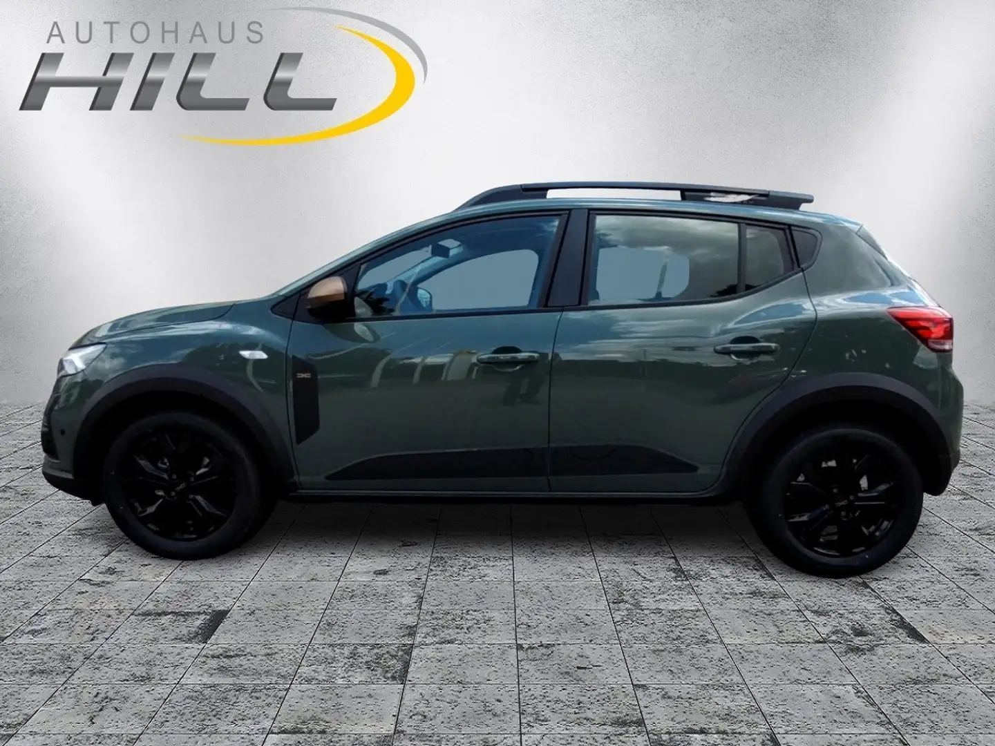 Dacia Sandero Stepway Extreme TCe 110 Gris - 2