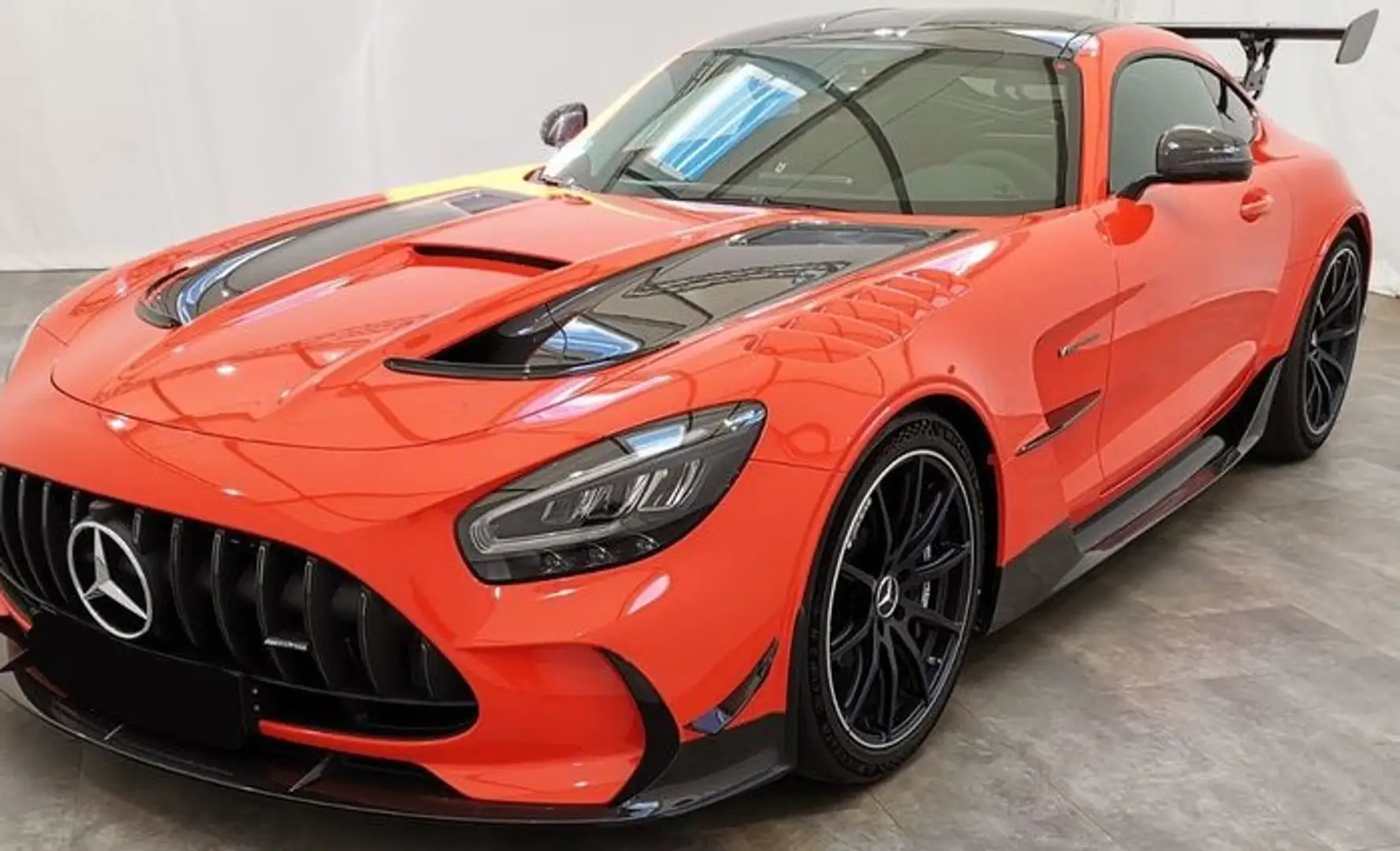 Mercedes-Benz AMG GT Coupé Black Series Orange - 2