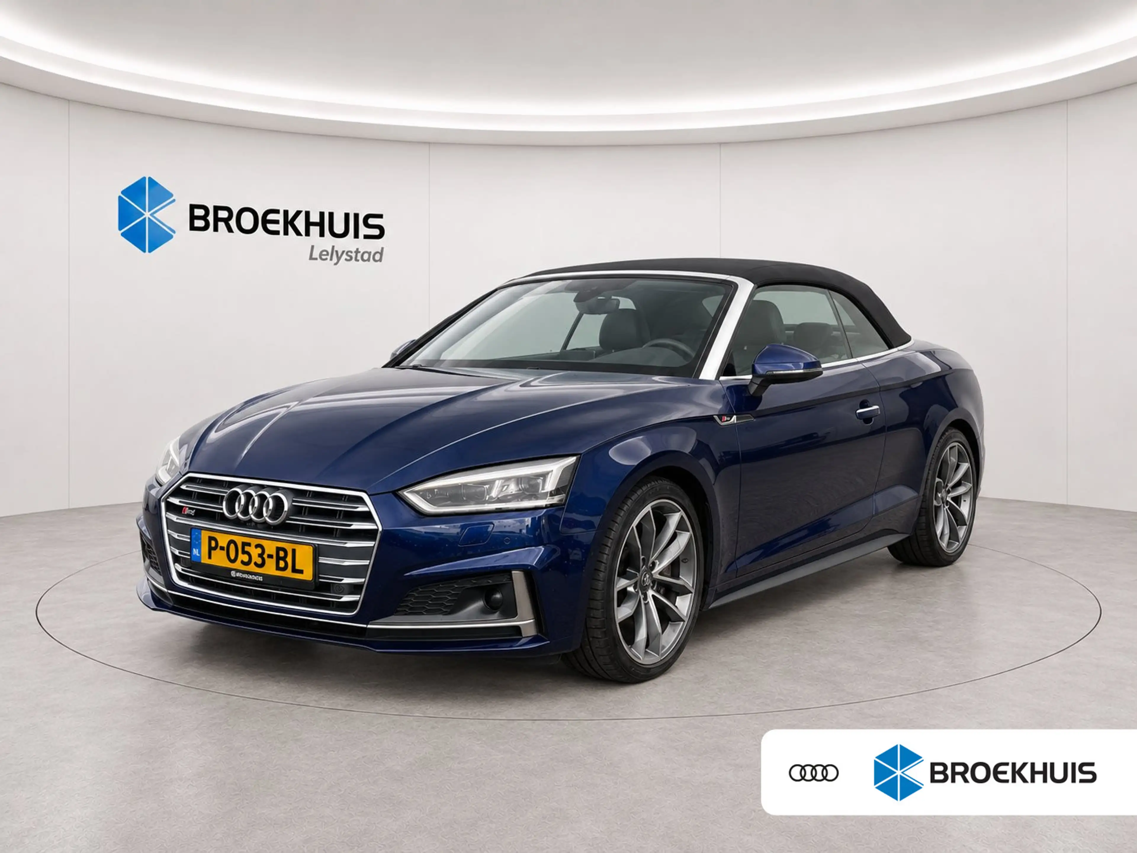 Audi S5 Cabriolet 3.0 TFSI 354PK QUATTRO PRO LINE PLUS AUT