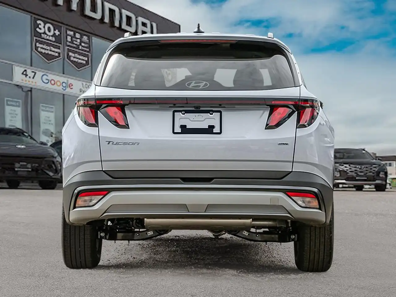 Hyundai TUCSON снимка Hyundai TUCSON