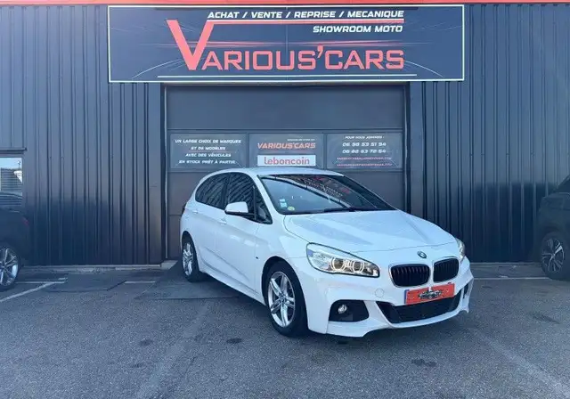 BMW 218 SERIE ACTIVETOURER (F45) 218 DA 150 CH M SPORT