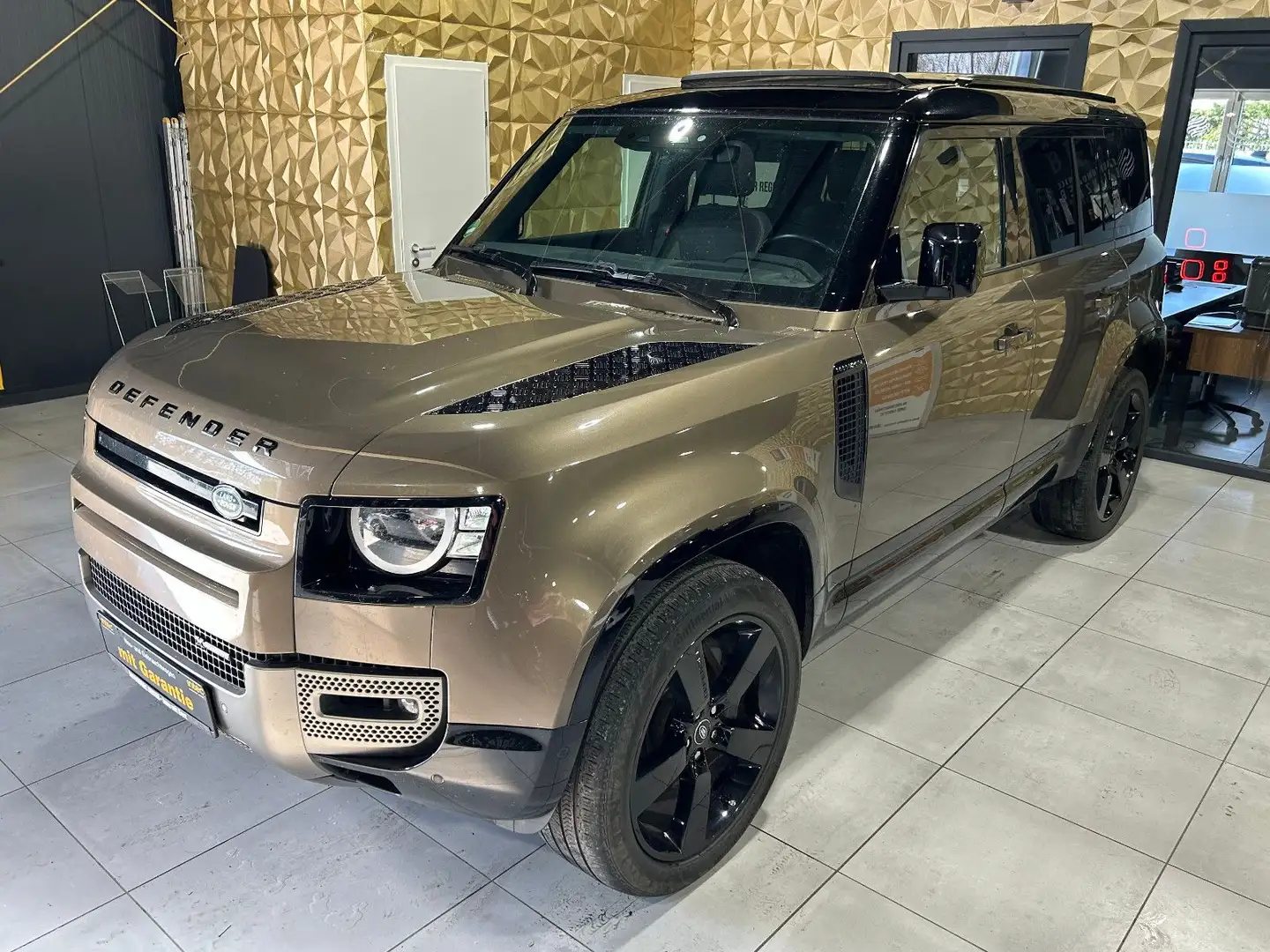 Land Rover Defender 110 X-Dynamic S/HEAD-UP/PANO/360°/APPLE Marrone - 1