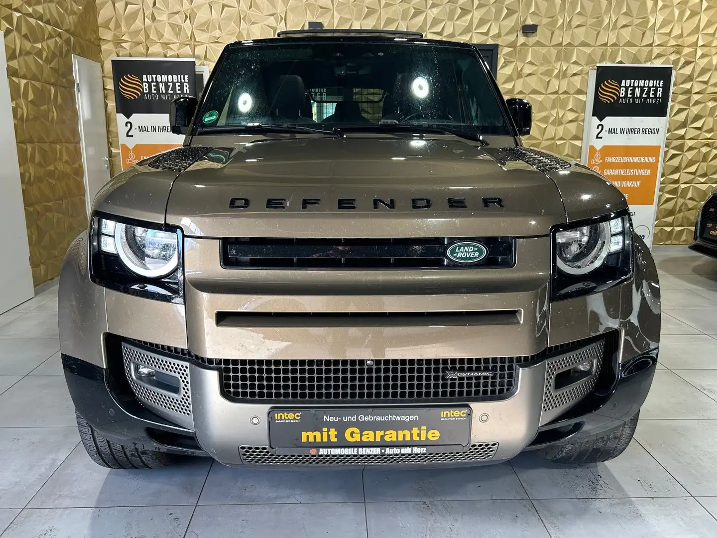 Land Rover Defender 110 X-Dynamic S/HEAD-UP/PANO/360°/APPLE Marrone - 2