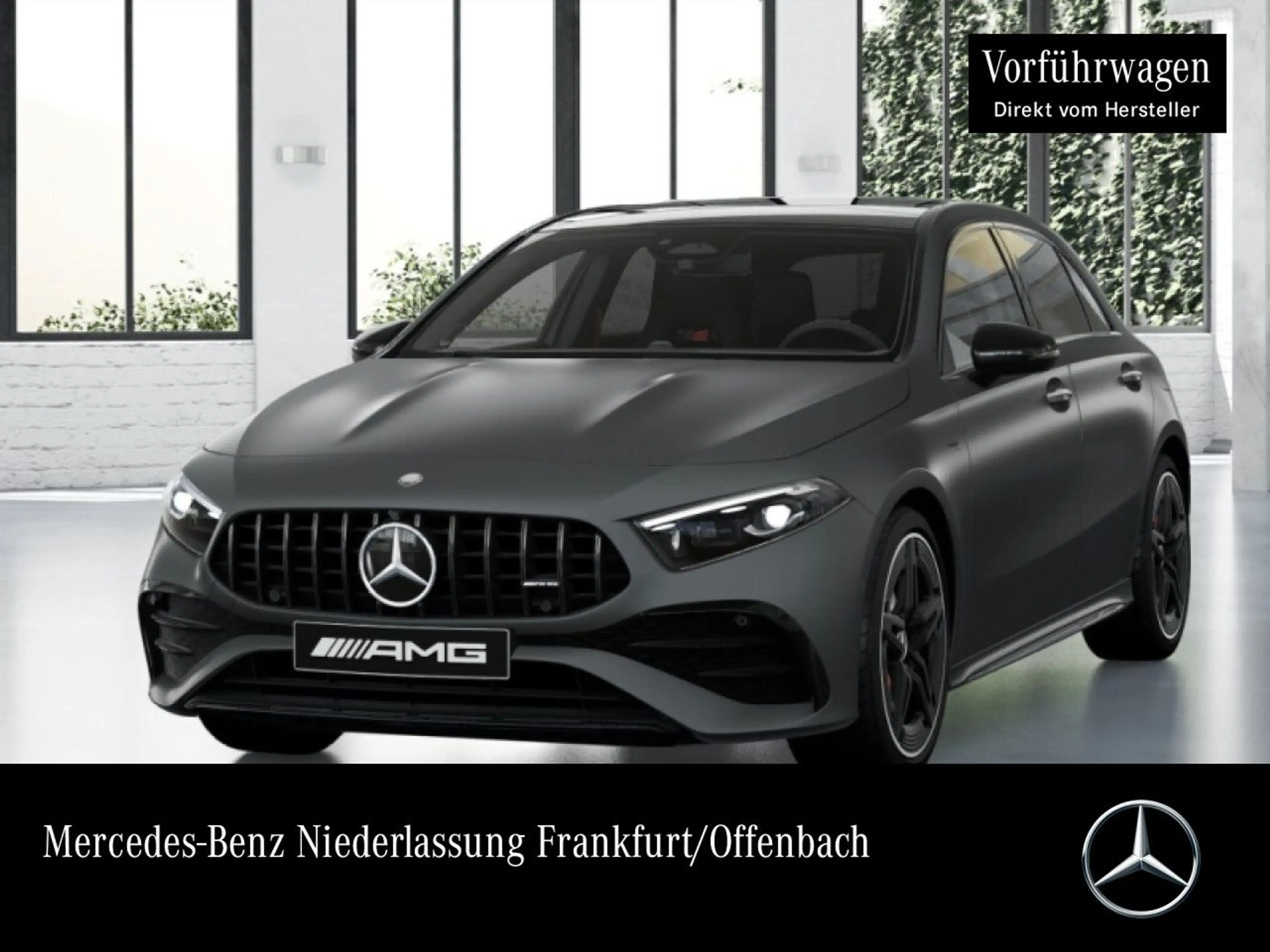 Mercedes-Benz A 35 AMG A 35 4M AMG+PANO+360°+MULTIBEAM+BURMESTER+TOTW+8G