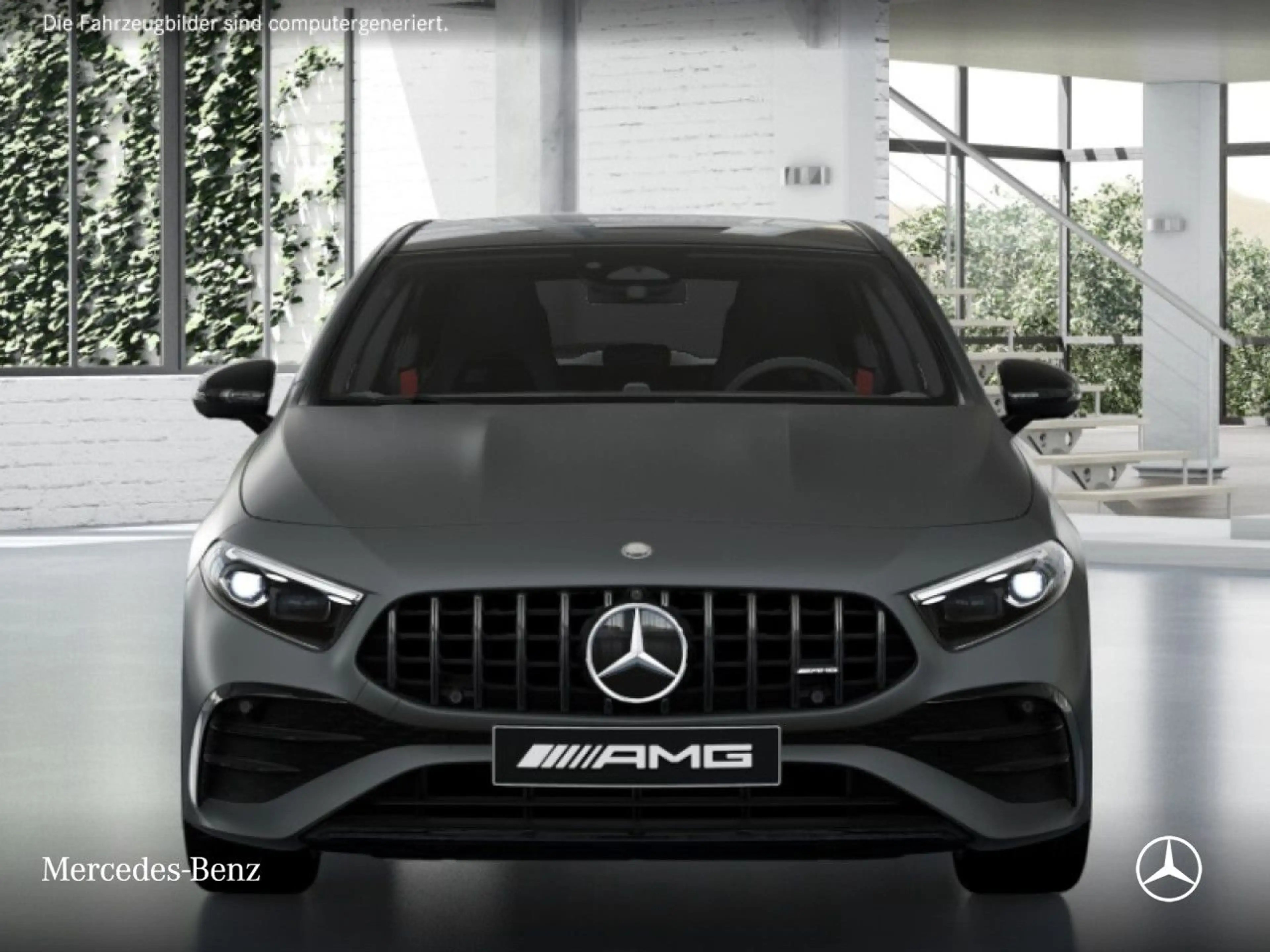 Mercedes-Benz A 35 AMG A 35 4M AMG+PANO+360°+MULTIBEAM+BURMESTER+TOTW+8G — photo 6