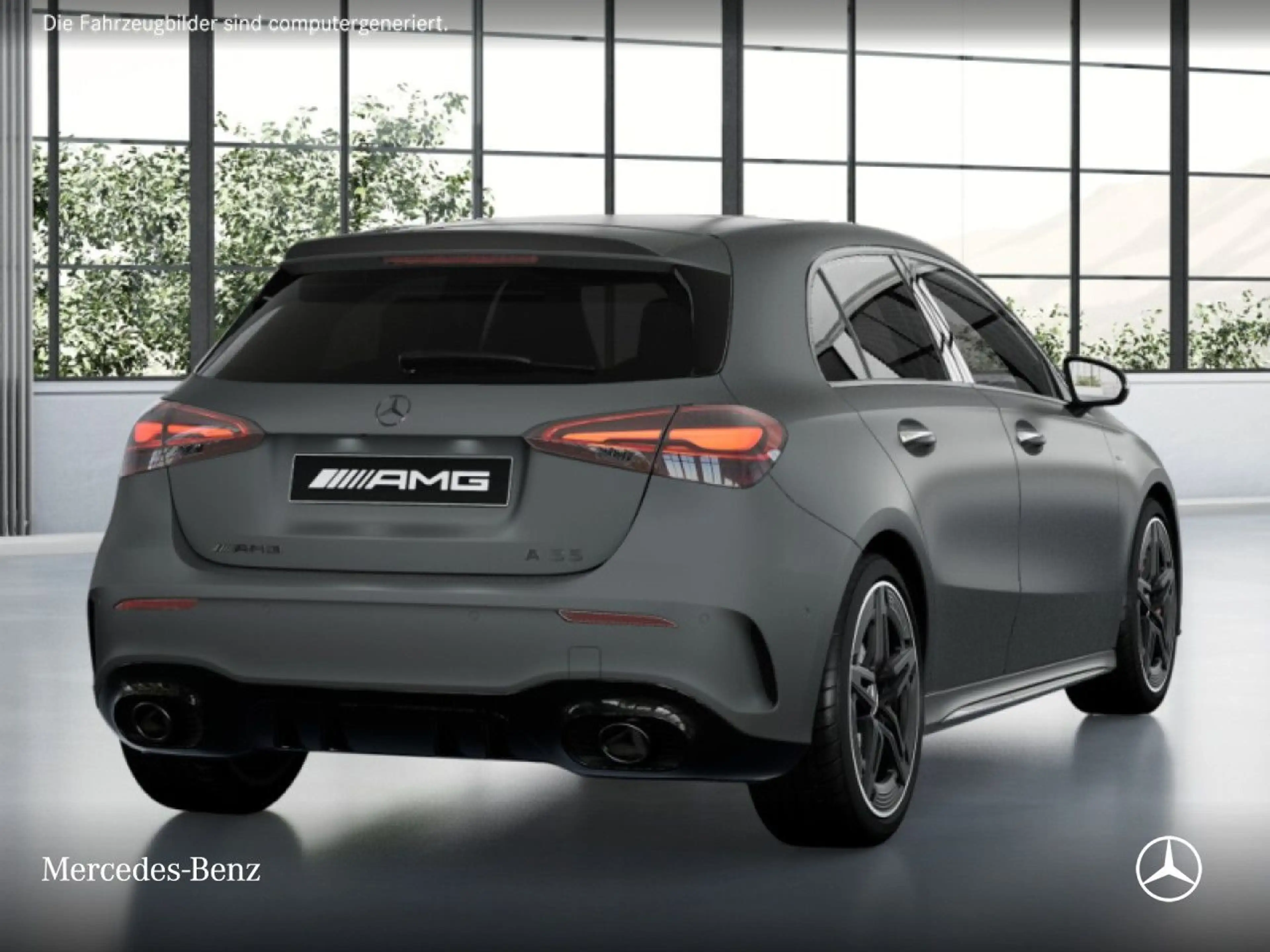 Mercedes-Benz A 35 AMG A 35 4M AMG+PANO+360°+MULTIBEAM+BURMESTER+TOTW+8G — photo 4