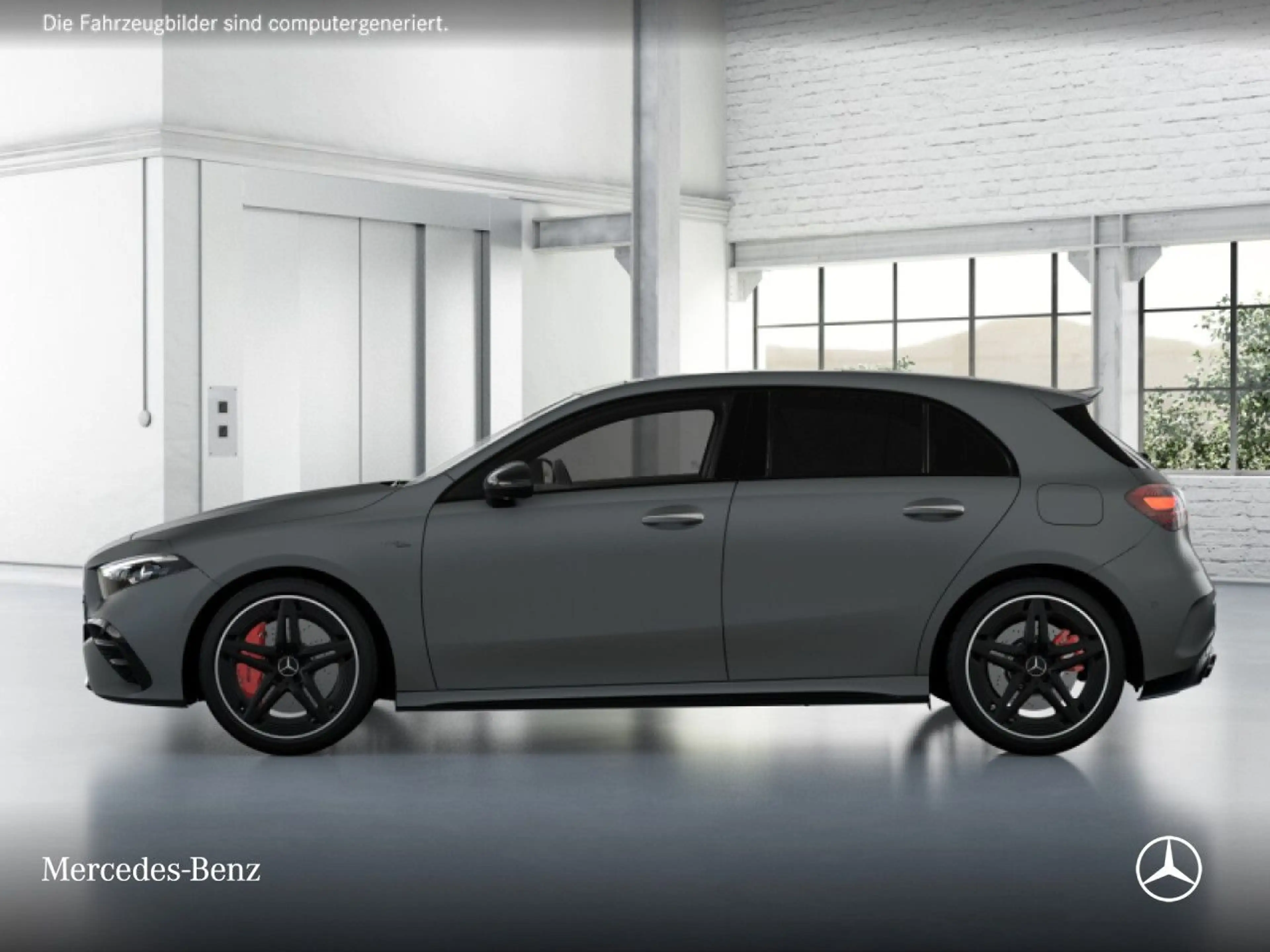 Mercedes-Benz A 35 AMG A 35 4M AMG+PANO+360°+MULTIBEAM+BURMESTER+TOTW+8G — photo 5