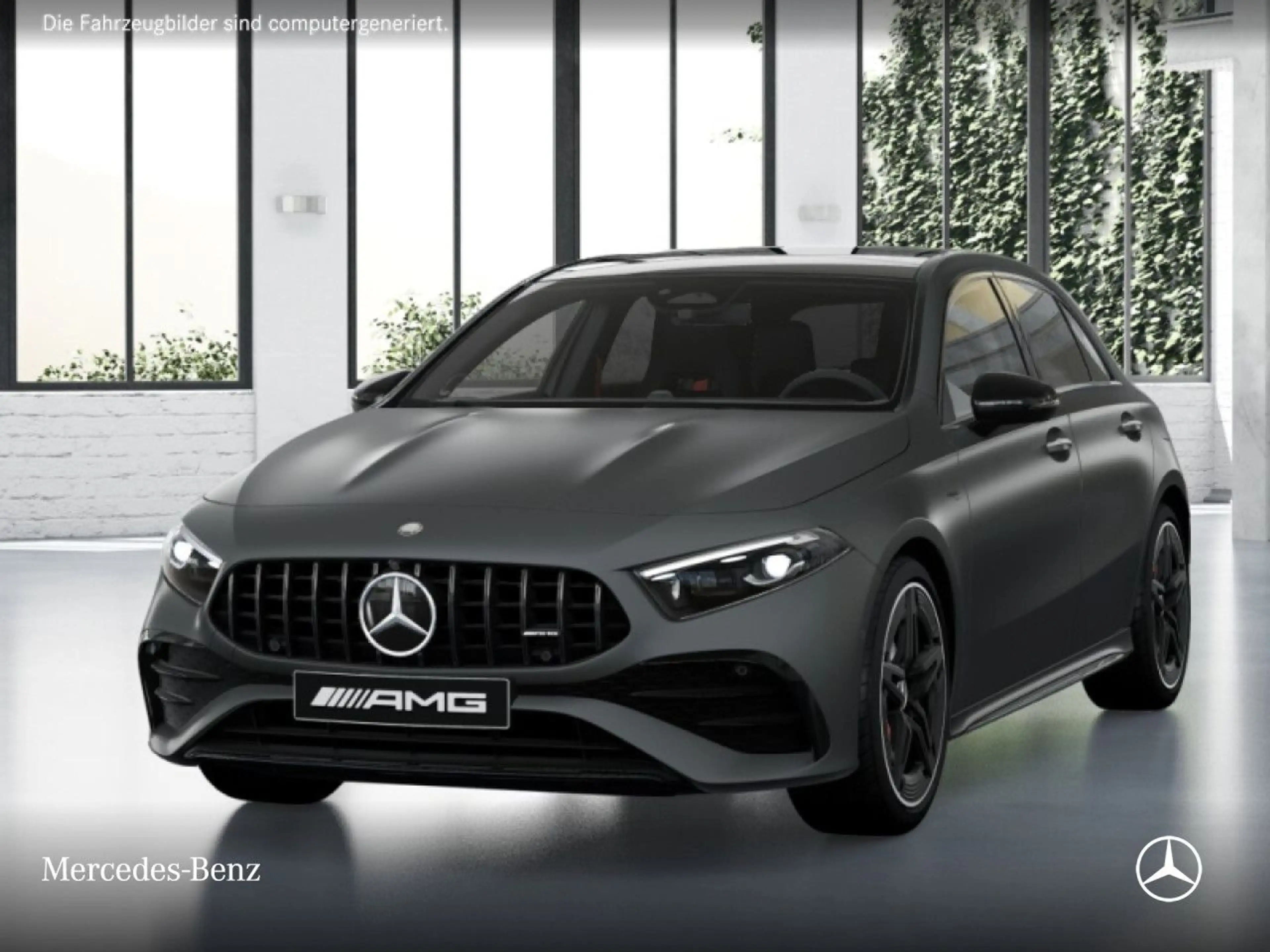 Mercedes-Benz A 35 AMG A 35 4M AMG+PANO+360°+MULTIBEAM+BURMESTER+TOTW+8G — photo 2