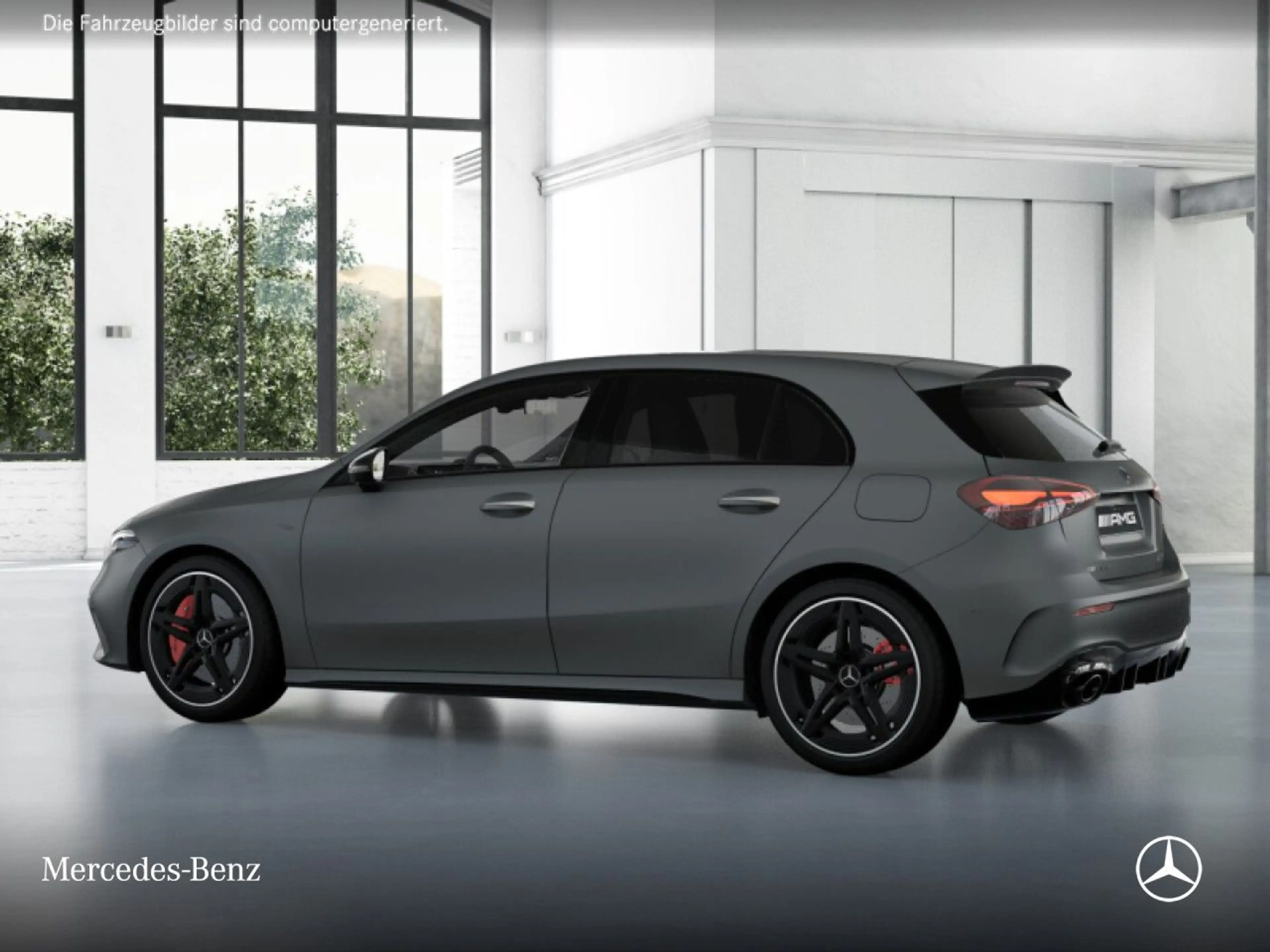 Mercedes-Benz A 35 AMG A 35 4M AMG+PANO+360°+MULTIBEAM+BURMESTER+TOTW+8G — photo 14