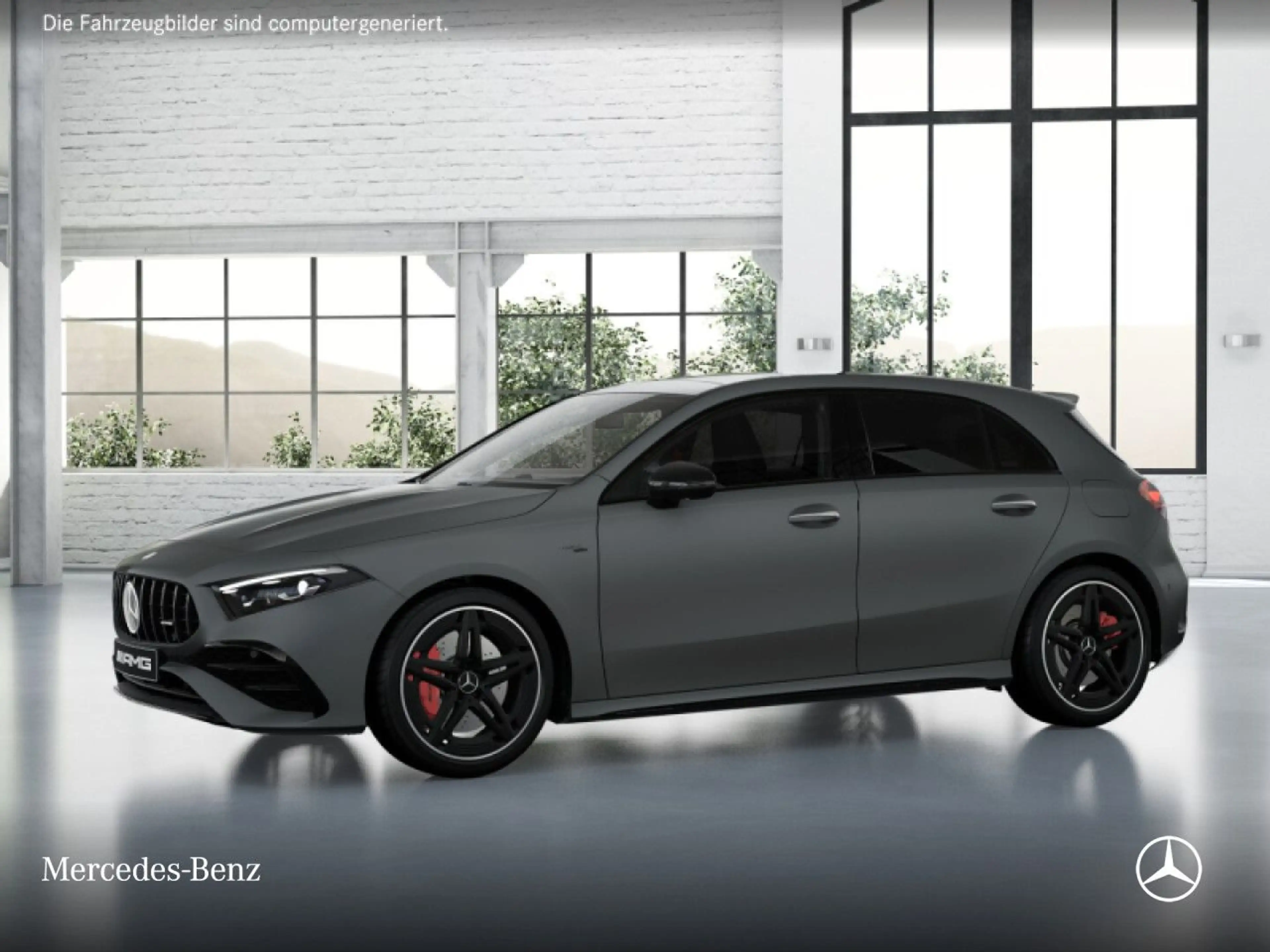 Mercedes-Benz A 35 AMG A 35 4M AMG+PANO+360°+MULTIBEAM+BURMESTER+TOTW+8G — photo 3