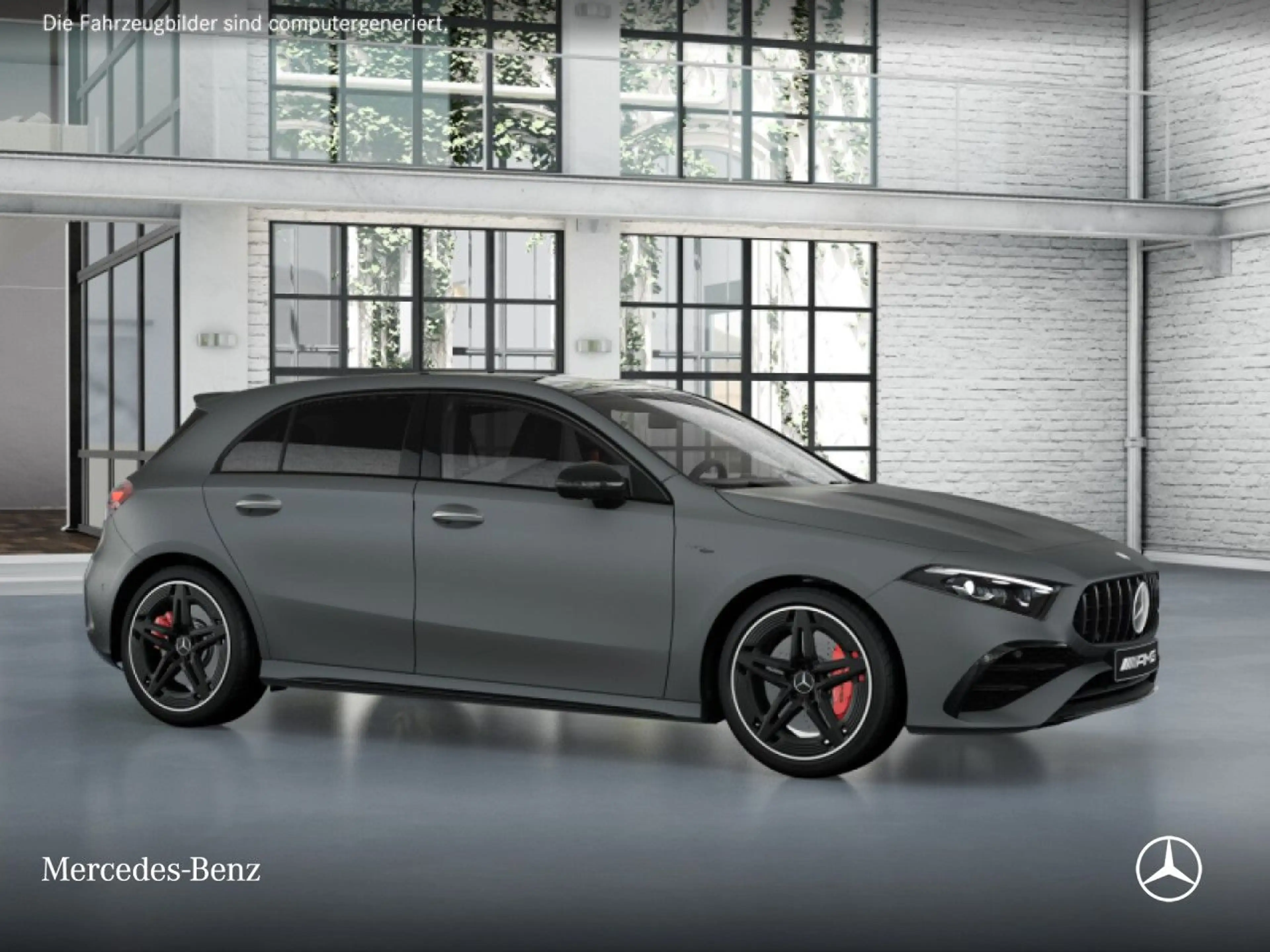 Mercedes-Benz A 35 AMG A 35 4M AMG+PANO+360°+MULTIBEAM+BURMESTER+TOTW+8G — photo 15