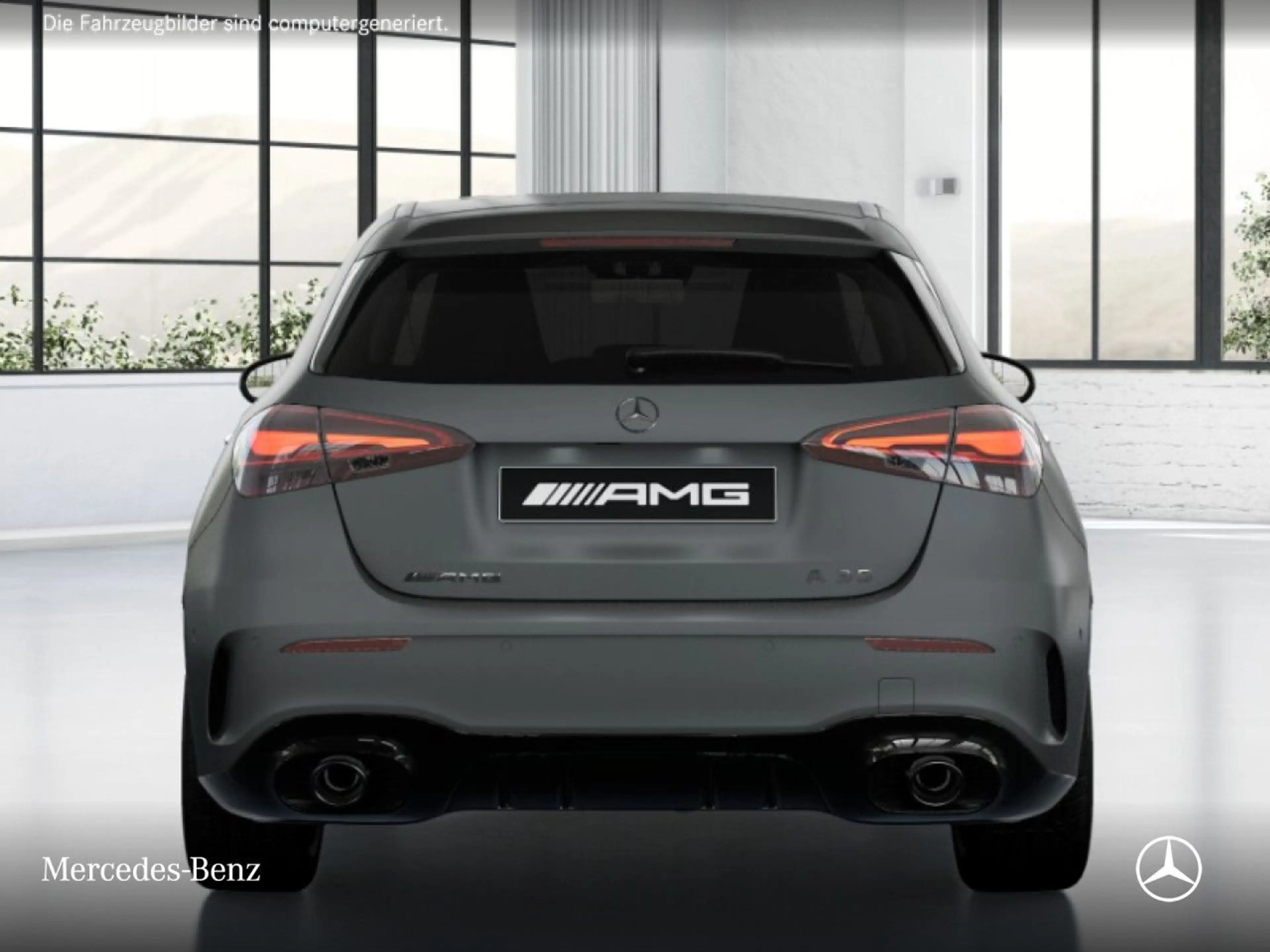 Mercedes-Benz A 35 AMG A 35 4M AMG+PANO+360°+MULTIBEAM+BURMESTER+TOTW+8G — photo 7