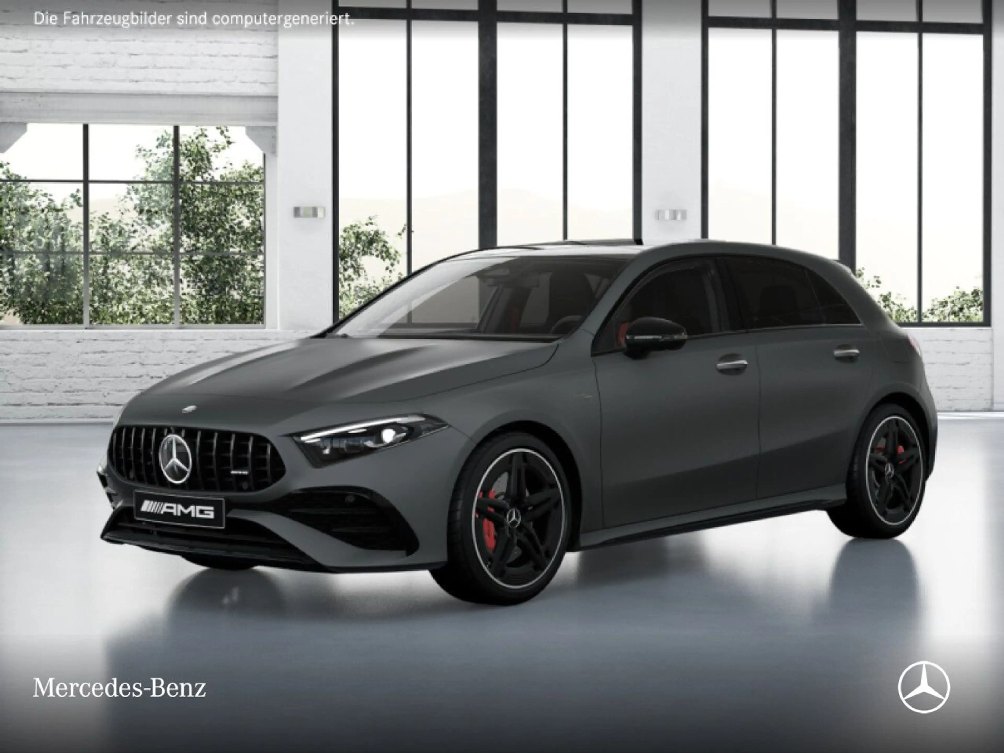Mercedes-Benz A 35 AMG A 35 4M AMG+PANO+360°+MULTIBEAM+BURMESTER+TOTW+8G — photo 13