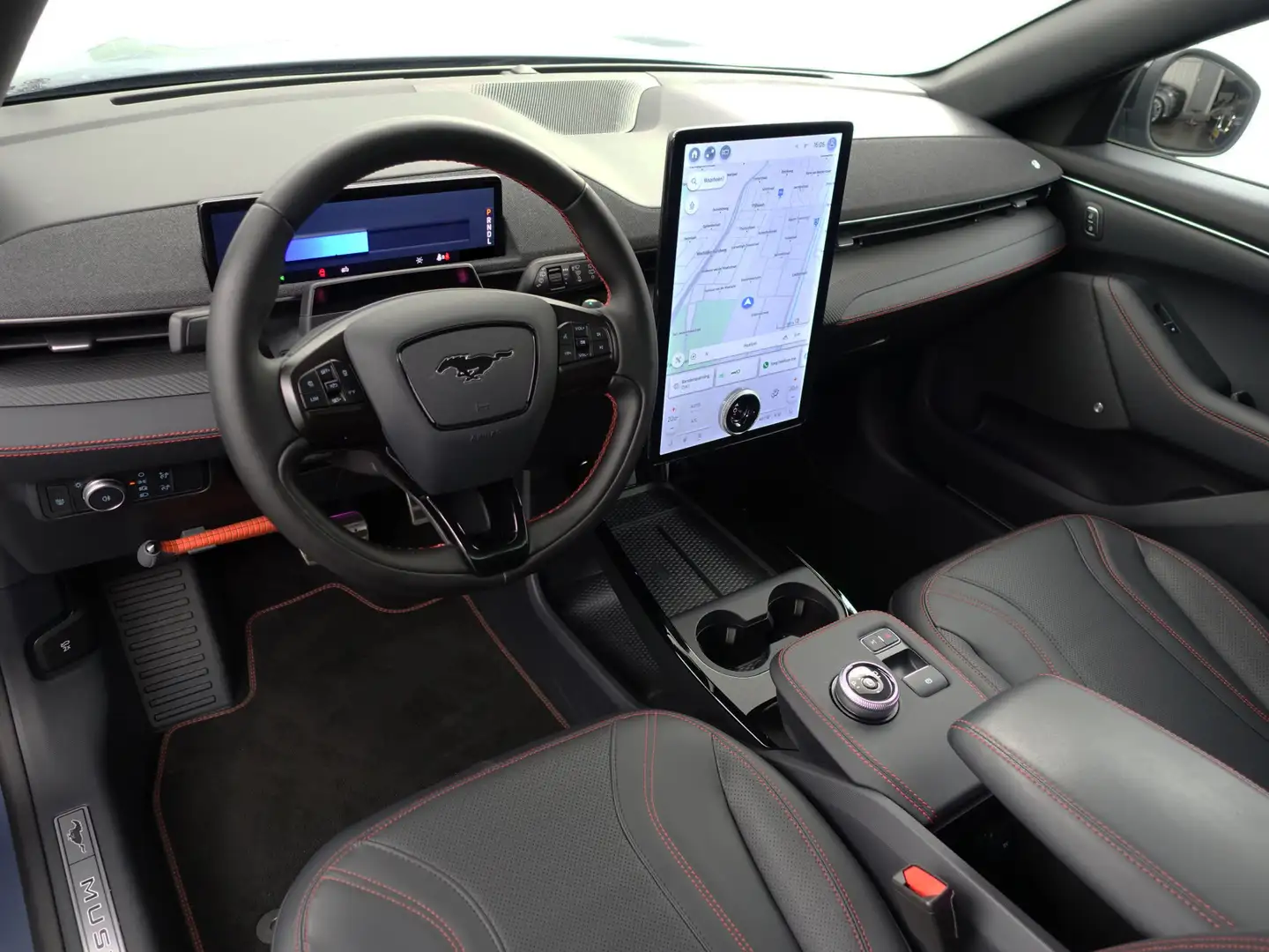 Ford Mustang Mach-E 75kWh AWD GT Sport Aut- Panoramadak, 360 Camera, C Bleu - 2