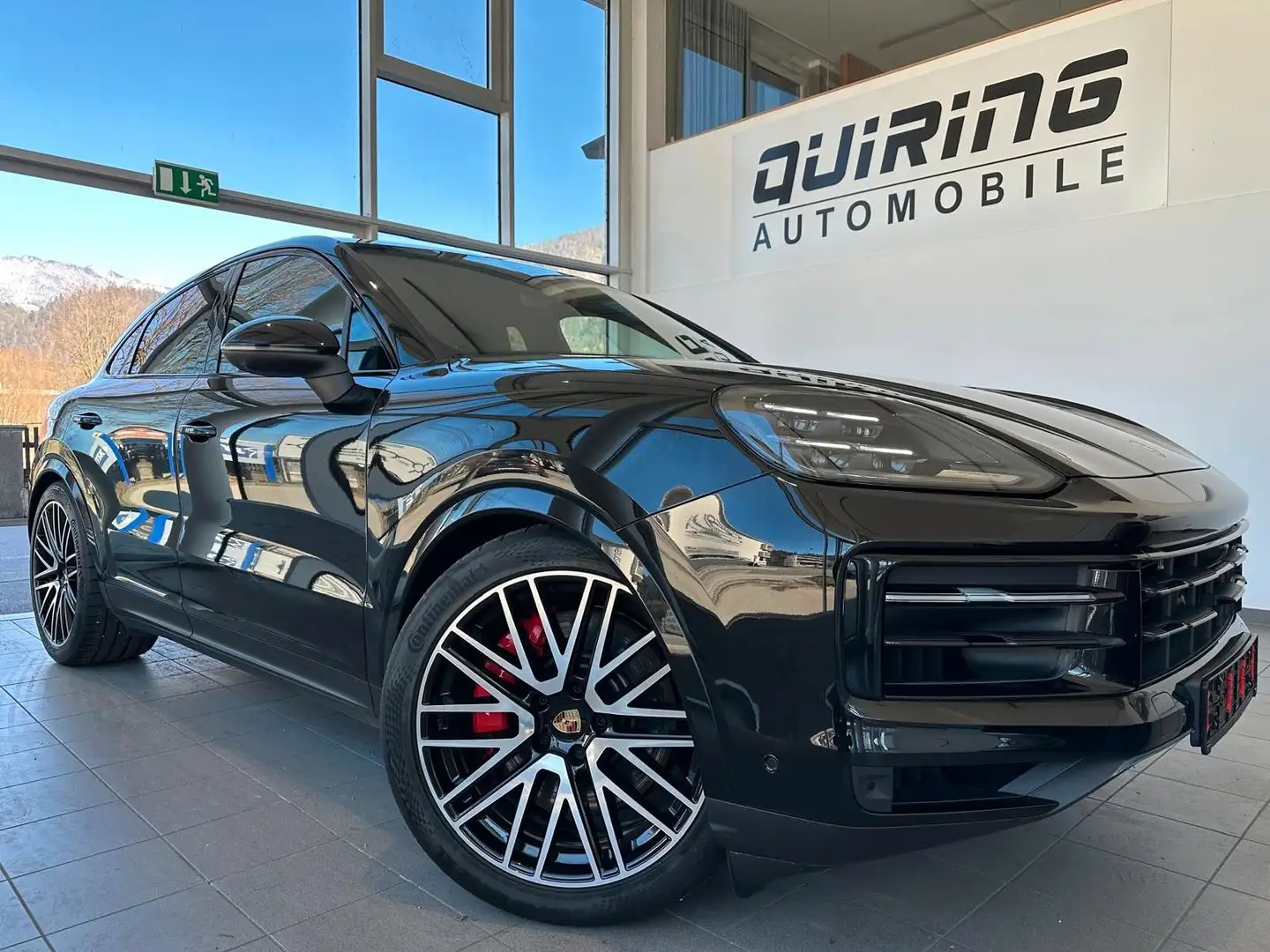Porsche Cayenne S Coupe Facelift/sw-sw/1BK/Mtx/18W/22 Schwarz - 1