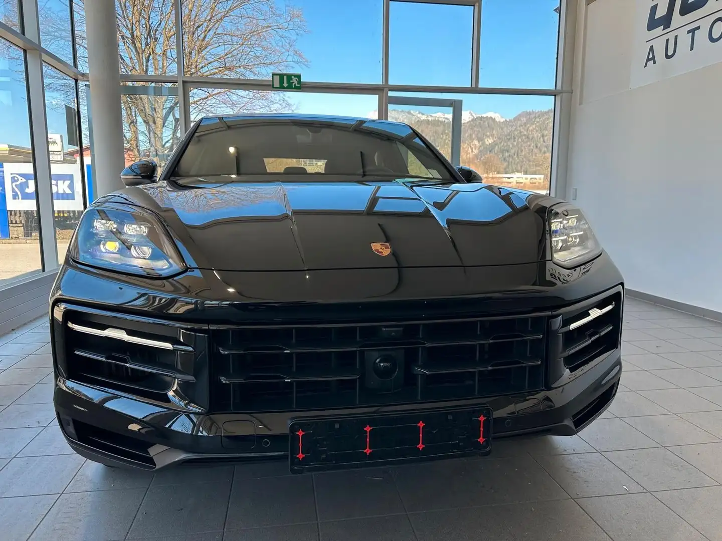 Porsche Cayenne S Coupe Facelift/sw-sw/1BK/Mtx/18W/22 Schwarz - 2