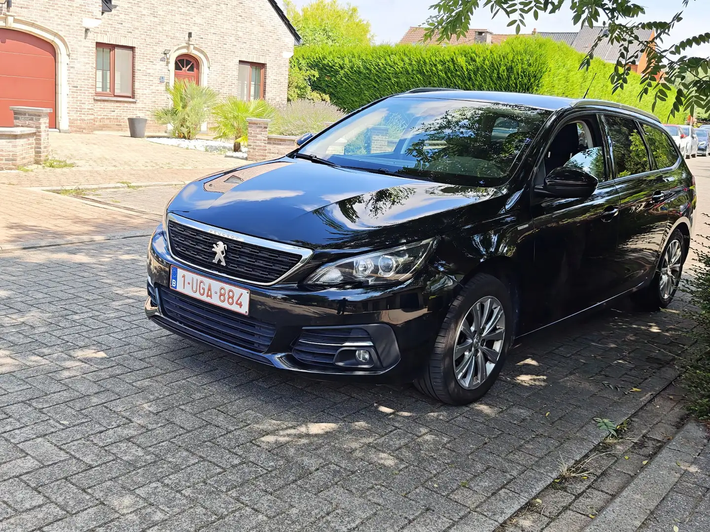 Peugeot 308 SW 308 style 130CH Zwart - 2