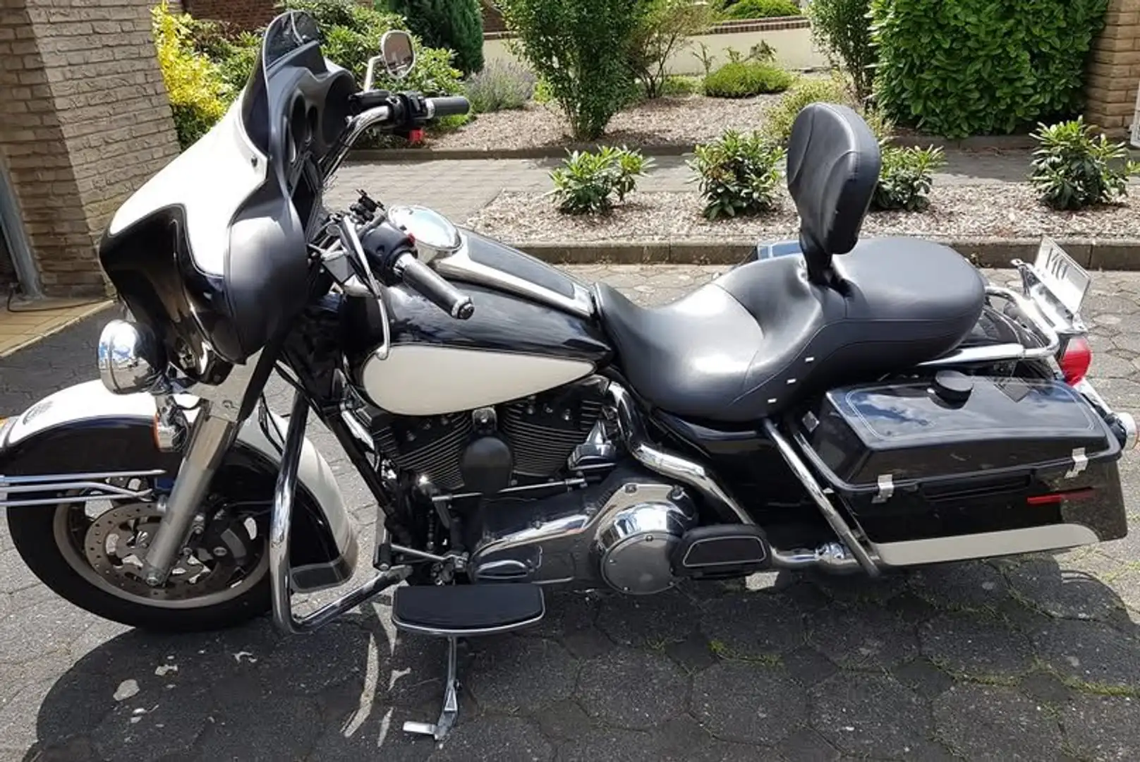 Harley-Davidson Electra Glide Police Negru - 1