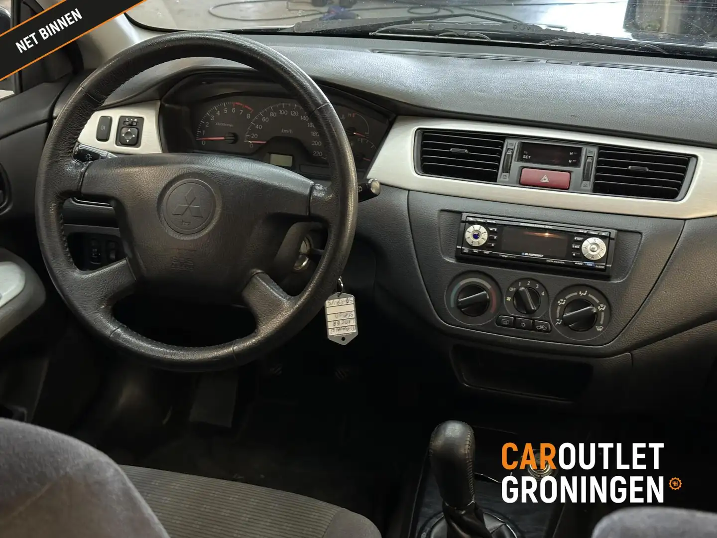 Mitsubishi Lancer Station Wagon 1.6 Comfort| AIRCO|DBRIEM VV Grey - 2