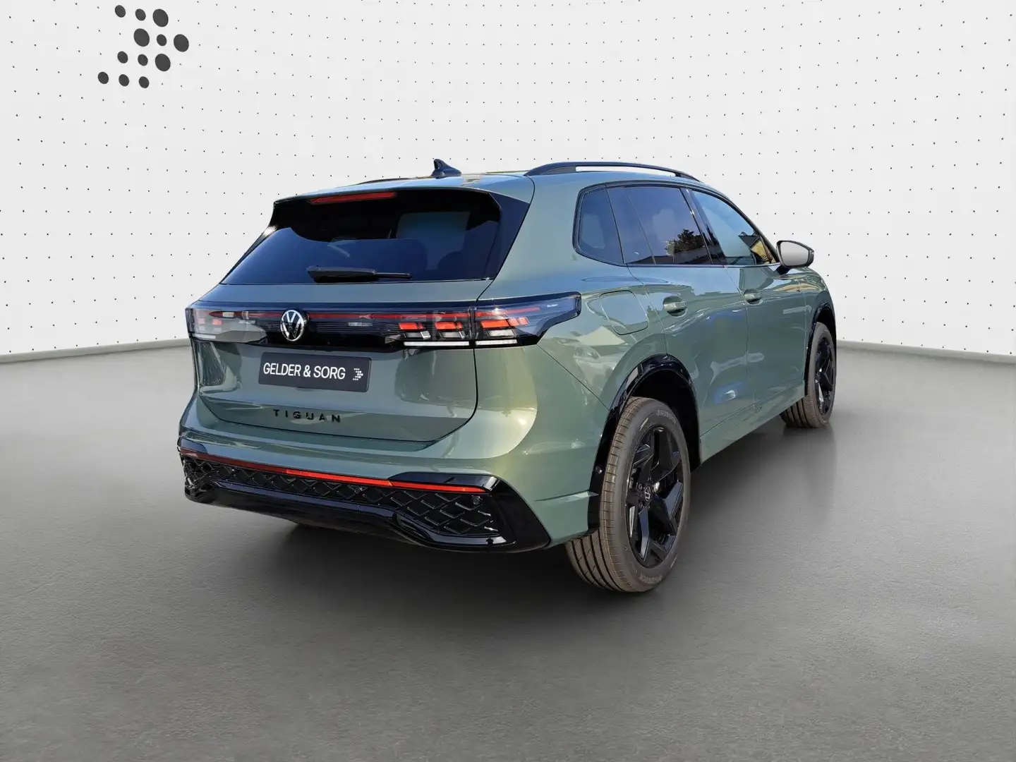 Volkswagen Tiguan R-Line 1,5 l eHybrid |AHK|HuD|MATRIX| Grün - 2