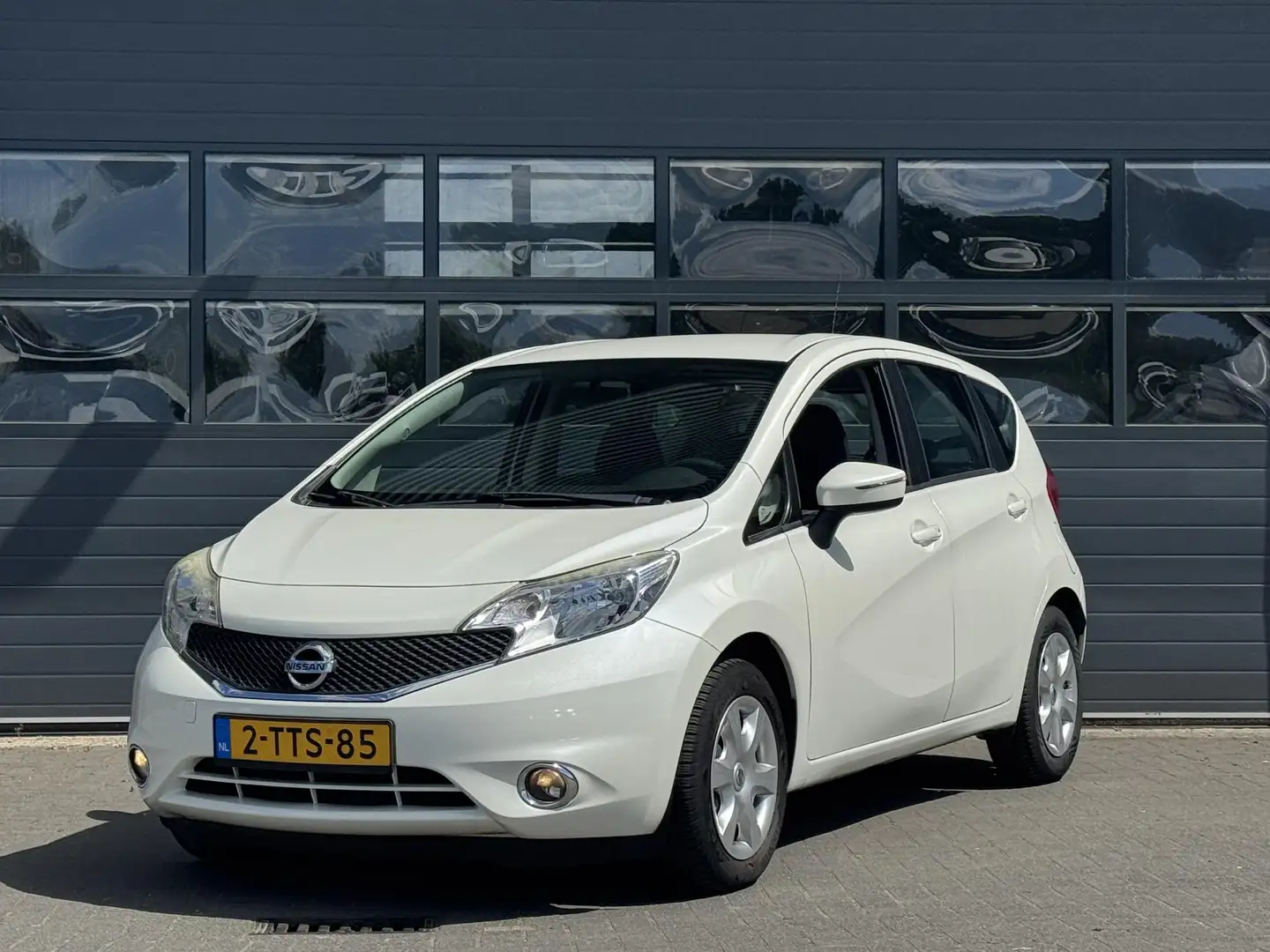 Nissan Note 1.2 ACENTA I AIRCONDITIONING I CRUISE CONTROL I PA Weiß - 1