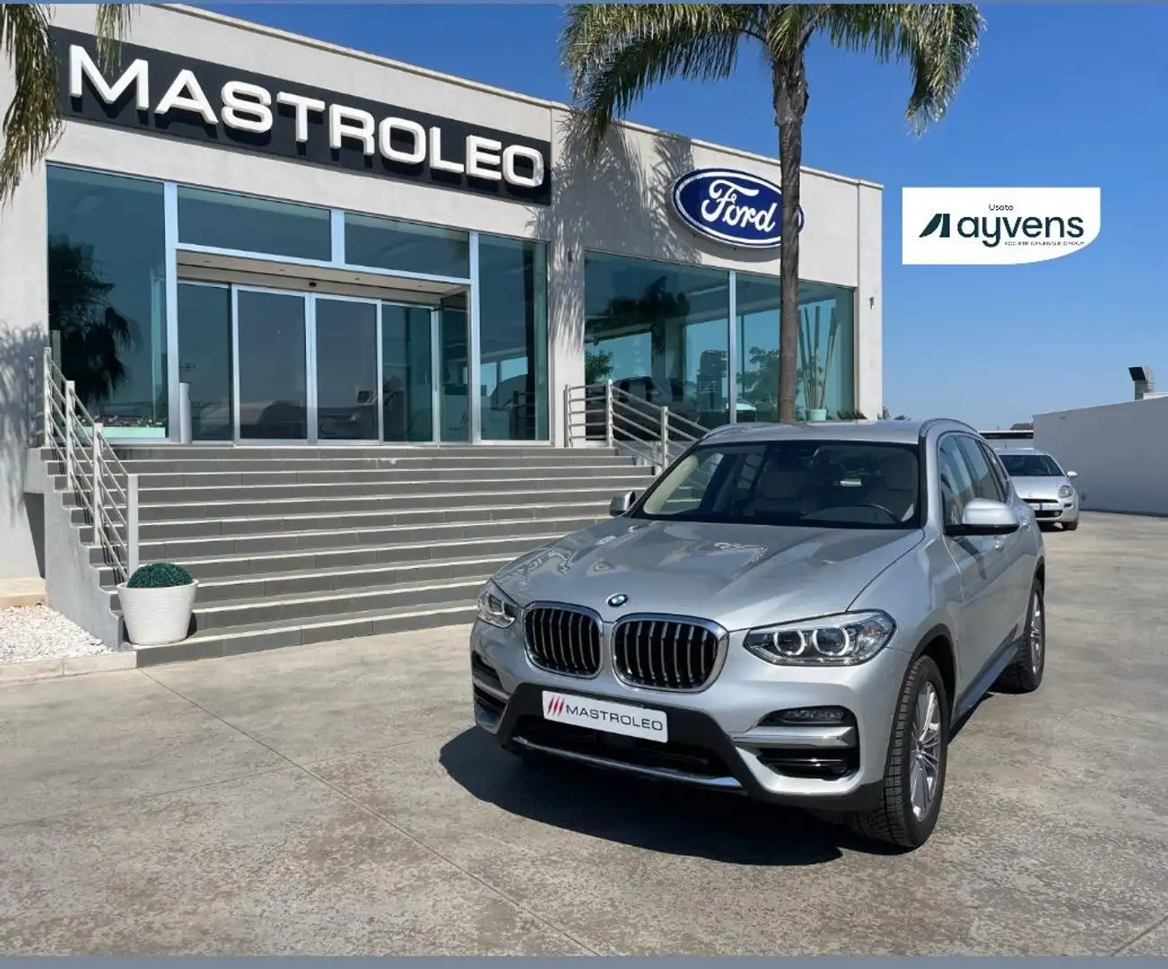 BMW X3 X3  xdrive20d mhev 48V Luxury auto,Km Certificati Plateado - 1