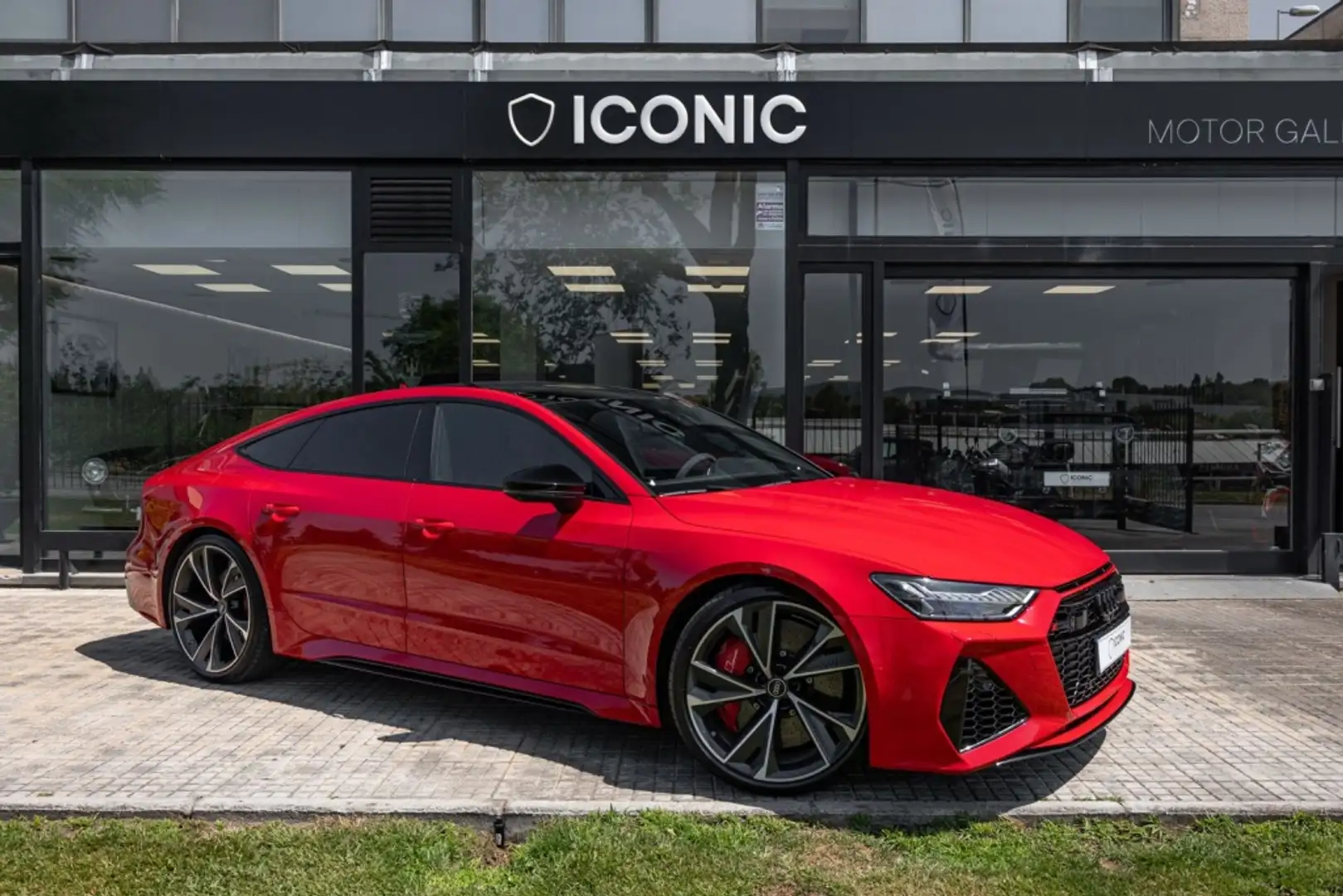 Audi RS7 Sportback TFSI quattro tiptronic Rojo - 1