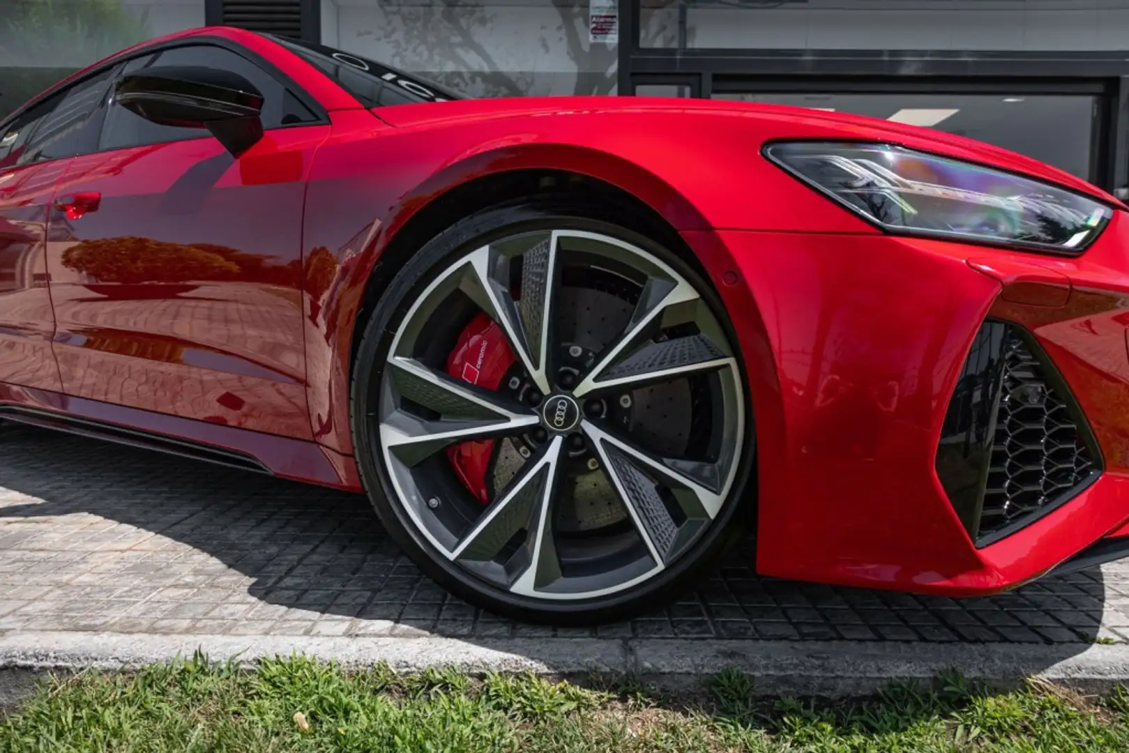 Audi RS7 Sportback TFSI quattro tiptronic Rojo - 2