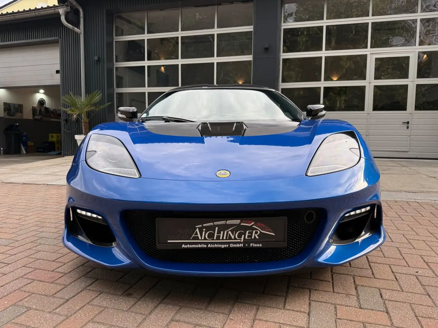 Lotus Evora Sport 410 Carbon 6-Gang 2.HandSport Abgas Blau - 2