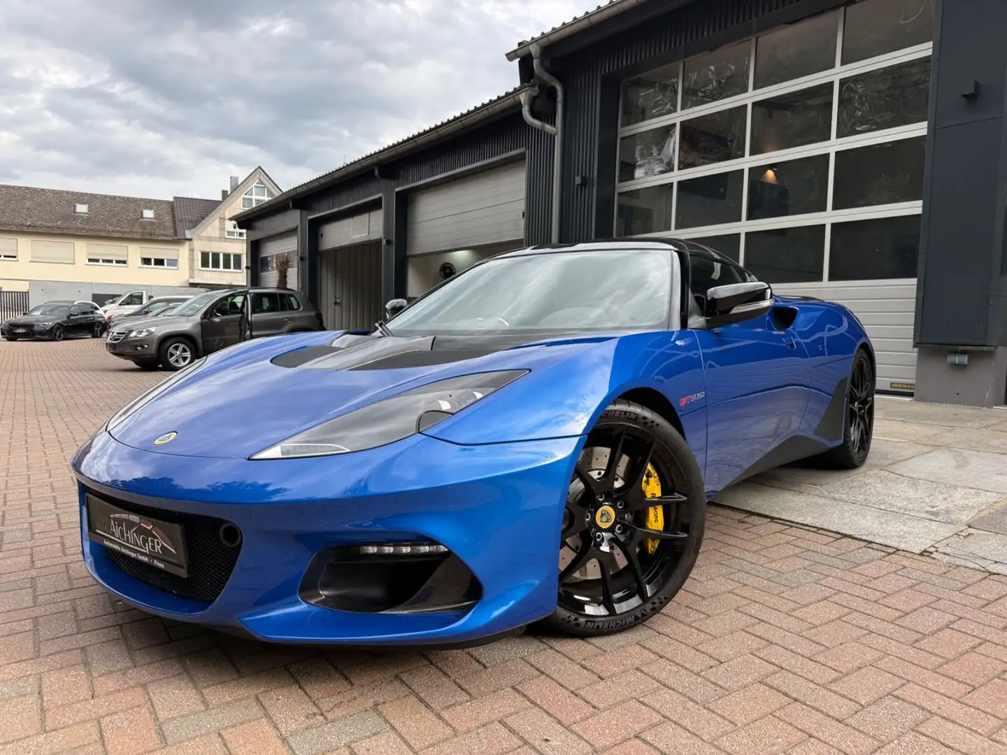 Lotus Evora Sport 410 Carbon 6-Gang 2.HandSport Abgas Blau - 1