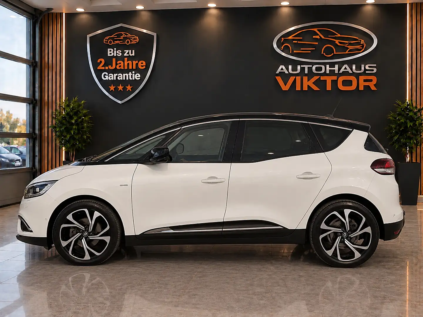 Renault Grand Scenic Grand Scénic Scenic IV 1.6 dCi 160 ENERGY BOSE ... Weiß - 2