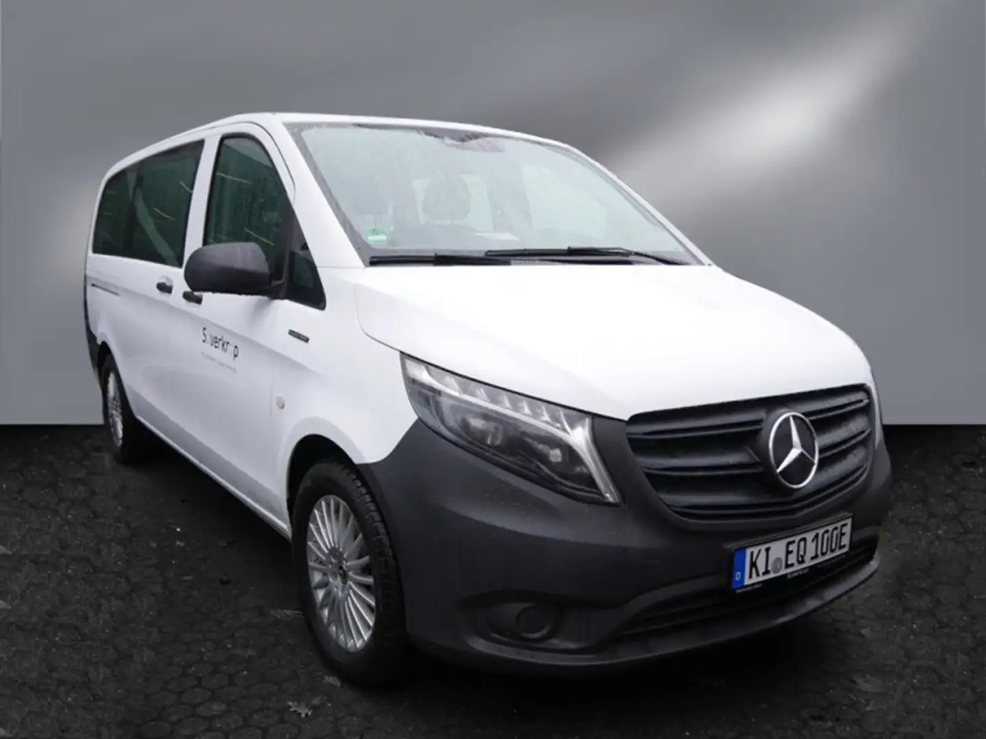 Mercedes-Benz Vito e 129 TOURER PRO LED SHZ KAMERA KLIMA 8SITZER Weiß - 2