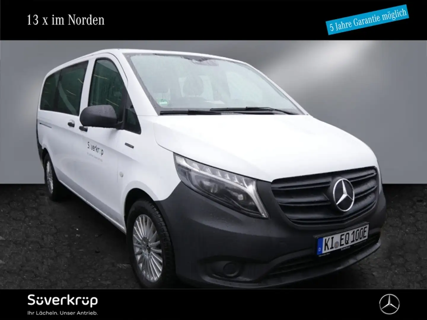 Mercedes-Benz Vito e 129 TOURER PRO LED SHZ KAMERA KLIMA 8SITZER Weiß - 1