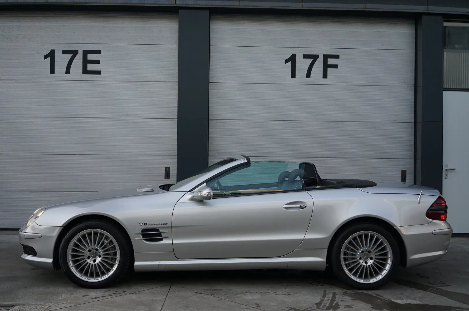 Mercedes-Benz SL 55 AMG AMG 55 Zilver - 1