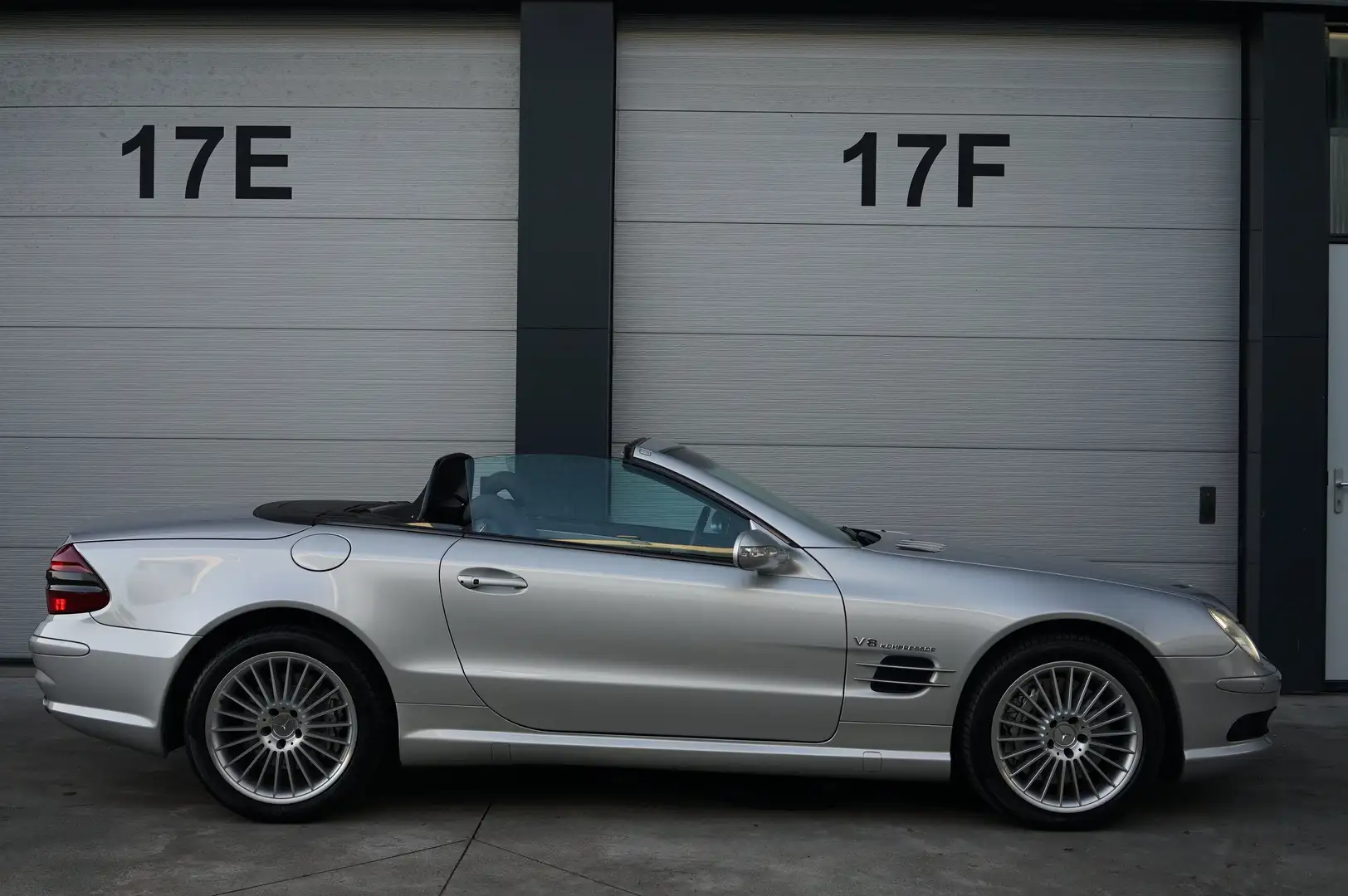 Mercedes-Benz SL 55 AMG AMG 55 Zilver - 2