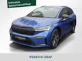 Skoda Enyaq iV 60 Sportline ACC Matrix Navi RüKa Sitzh. Blau - thumbnail 1
