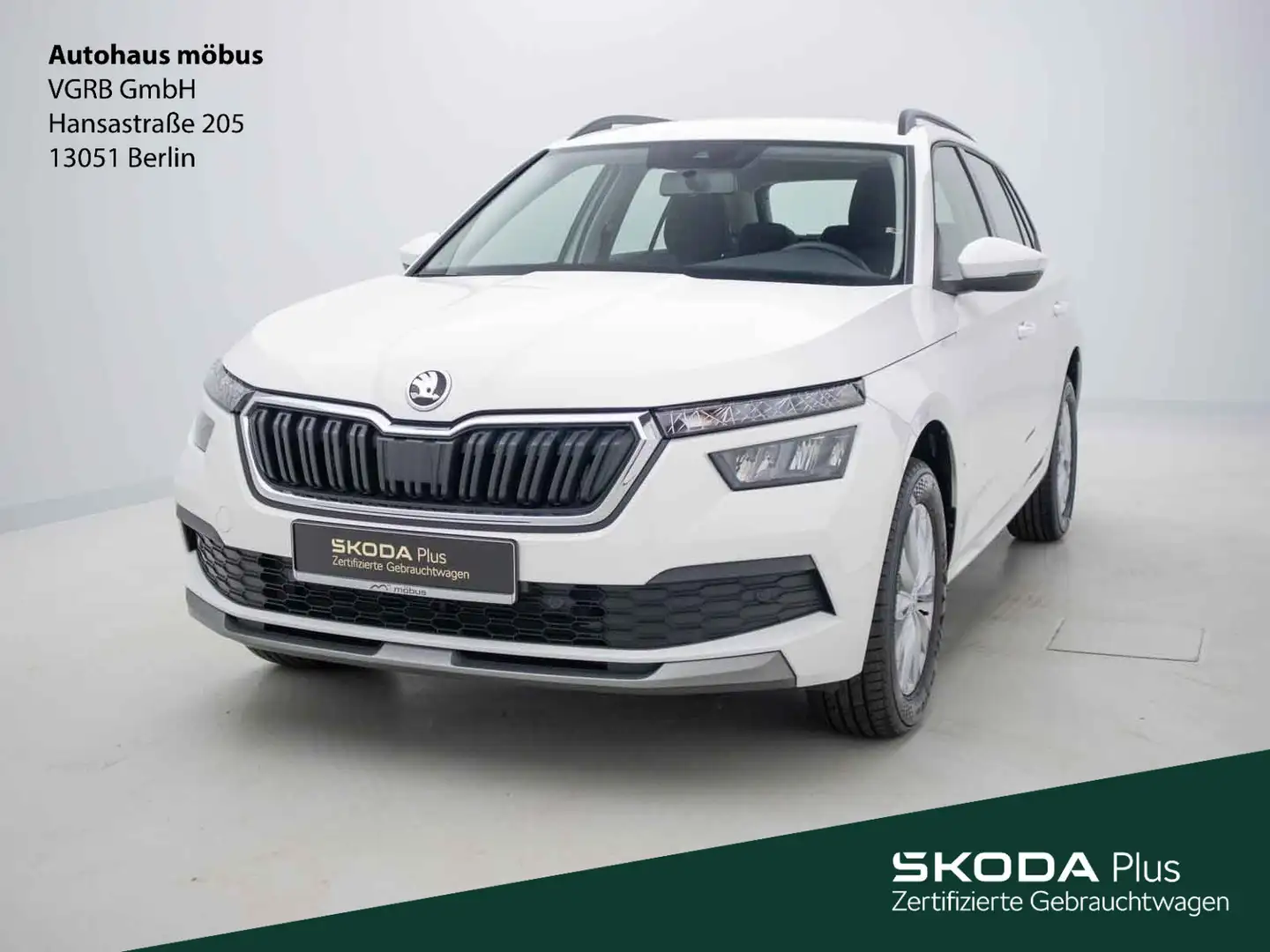 Skoda Kamiq Ambition 1.0 TSI DSG*NAV*VC*APP*PDC* Weiß - 2
