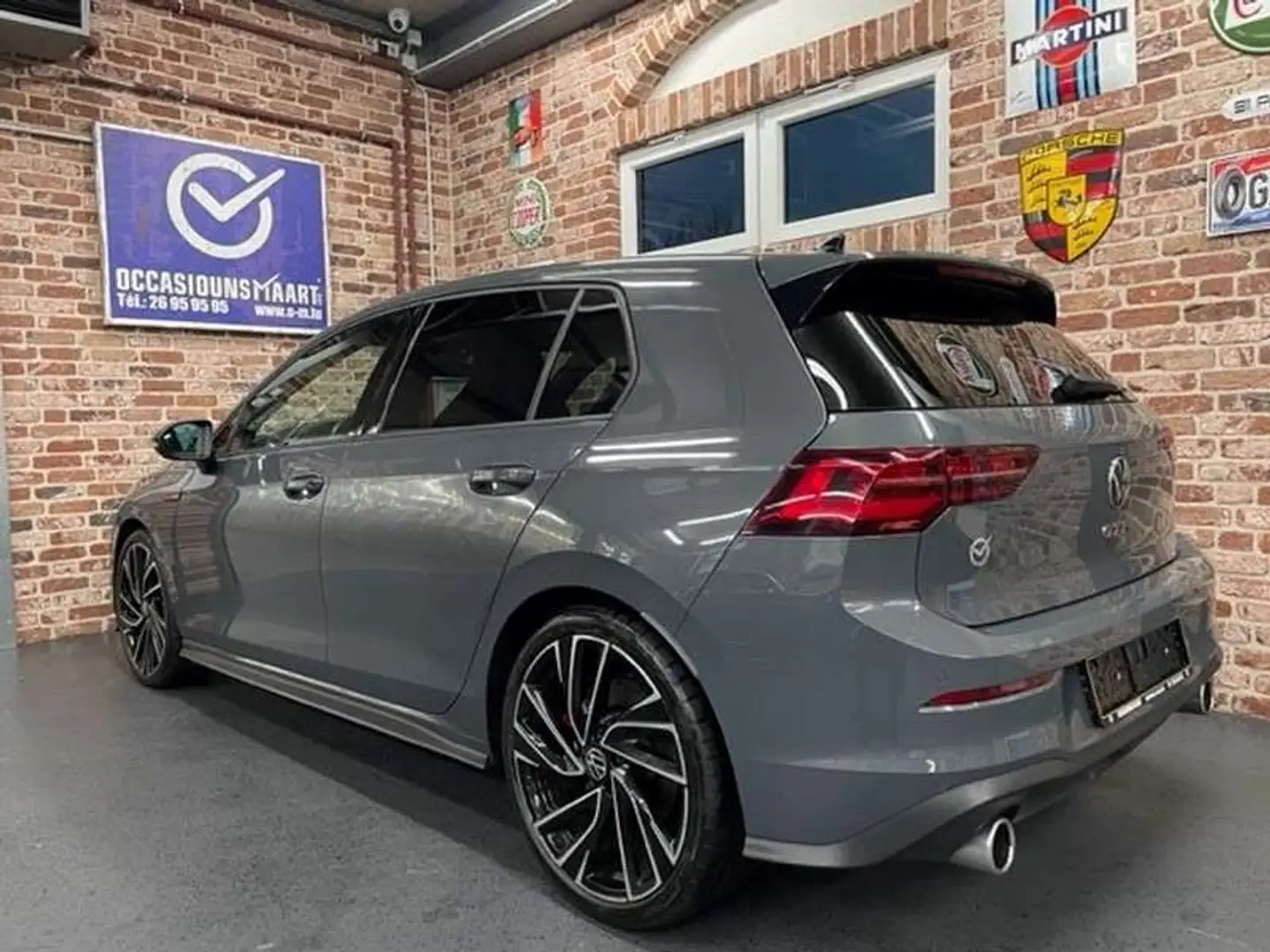 Volkswagen Golf Golf VIII 2.0 TSi 245cv GTI Grijs - 2