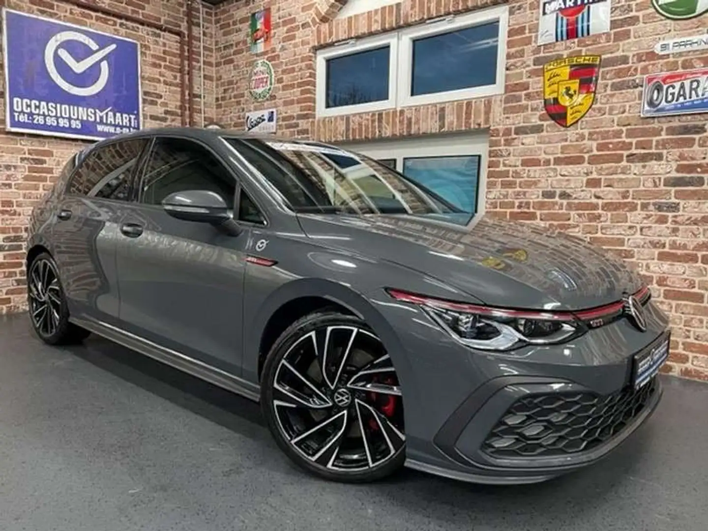 Volkswagen Golf Golf VIII 2.0 TSi 245cv GTI Grijs - 1